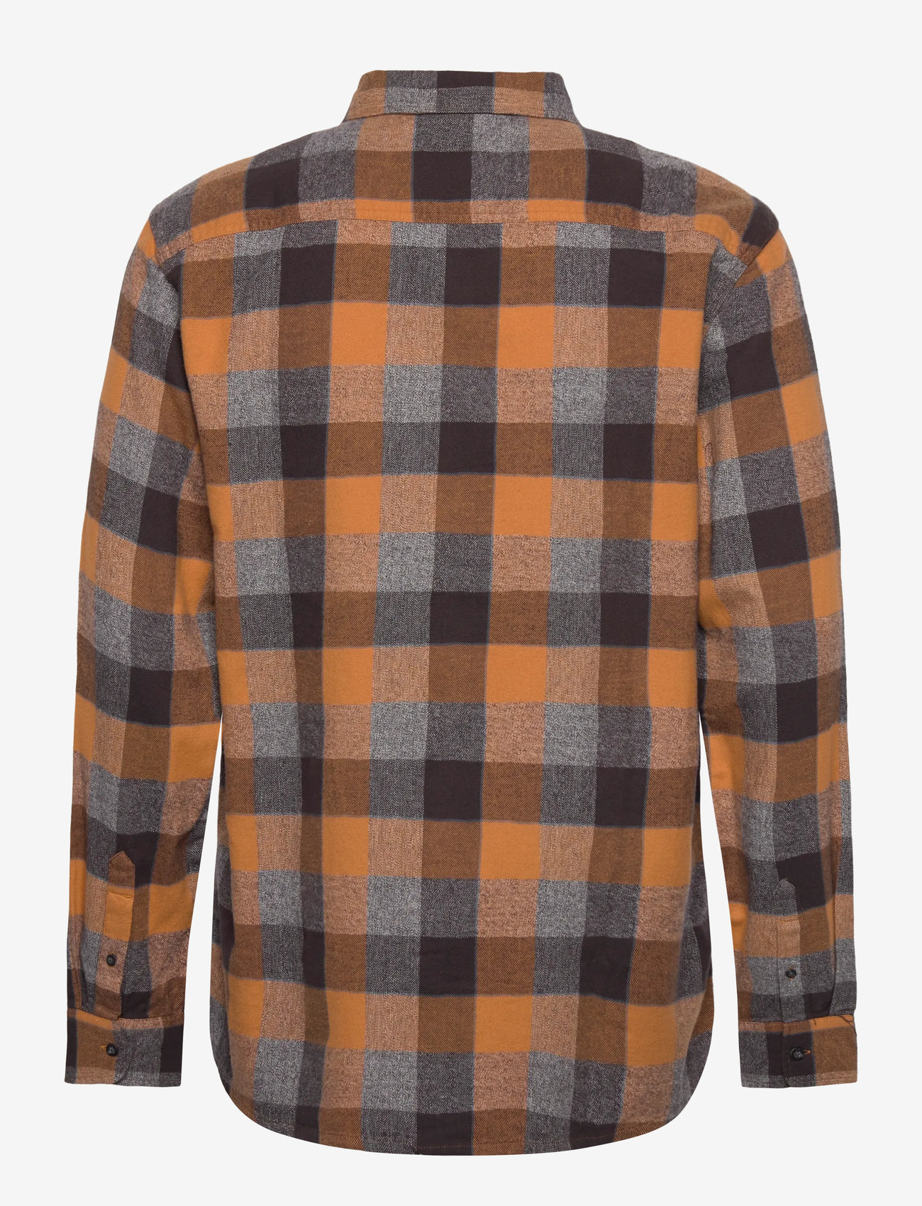 Quiksilver - MOTHERFLY PLAID LS SHIRT - alussärgid ja t-särgid - almond motherfly check - 2