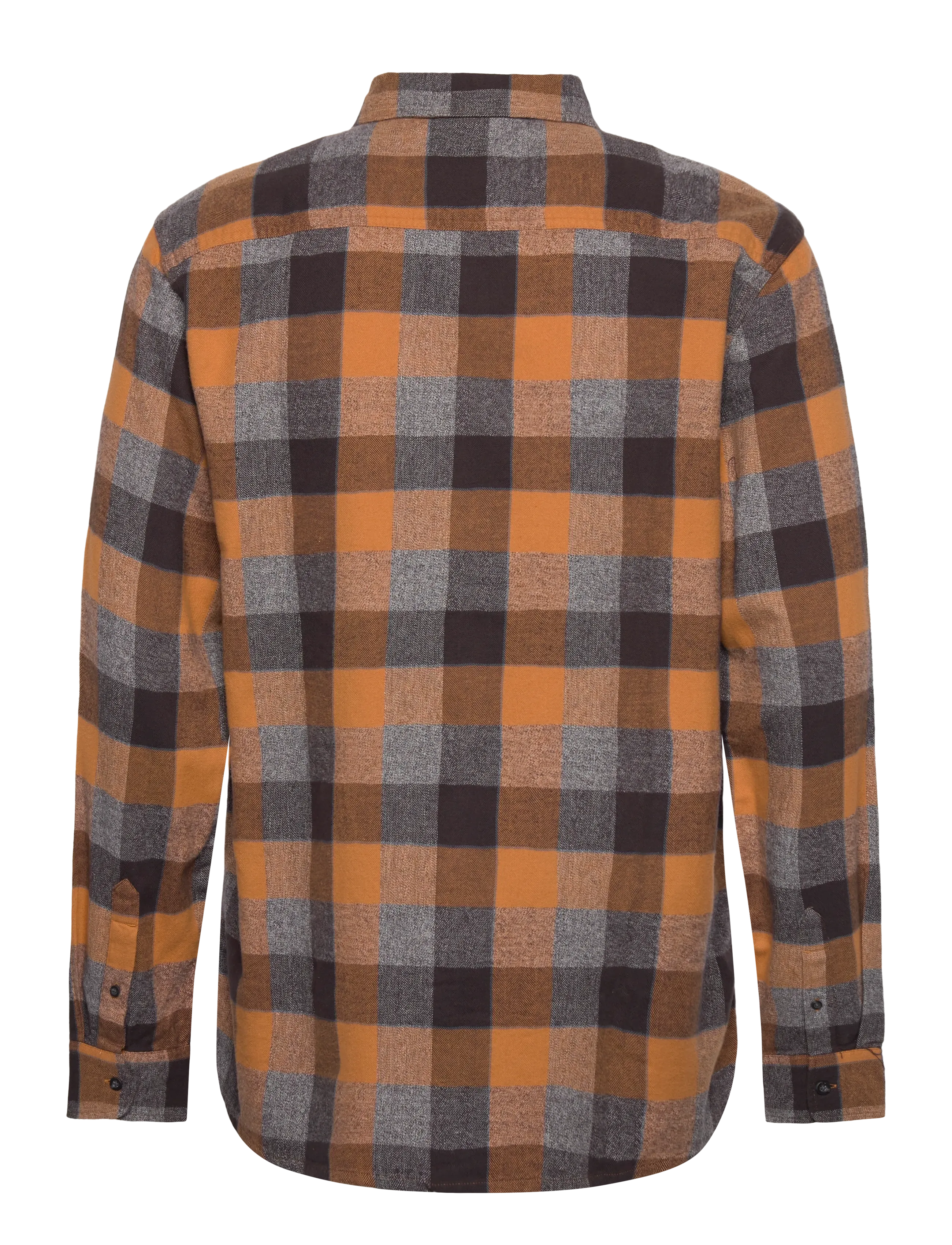 Quiksilver - MOTHERFLY PLAID LS SHIRT - almond motherfly check - 2