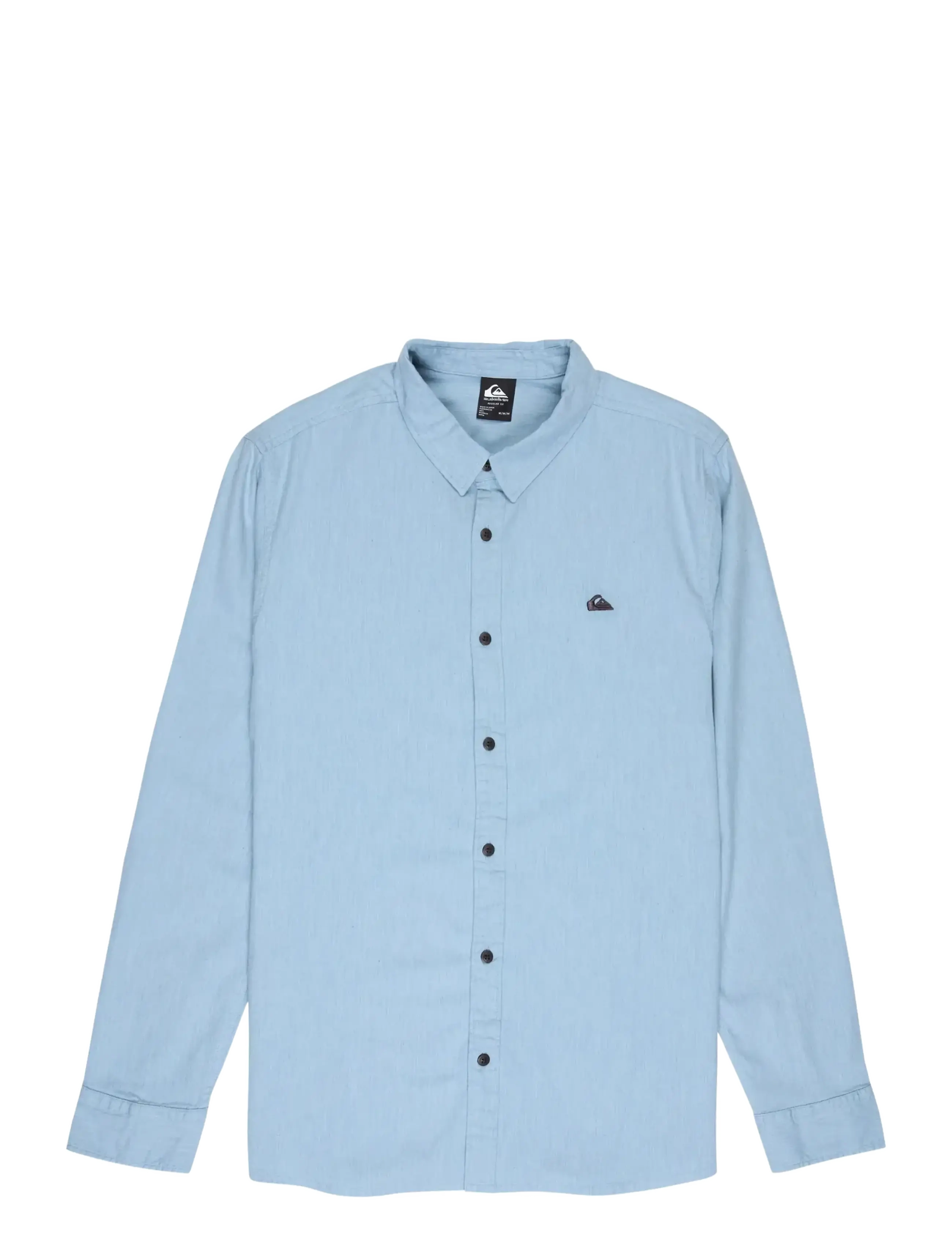 Quiksilver MW PREMIUM STRETCH LS - Quiksilver - ASHLEY BLUE / blue