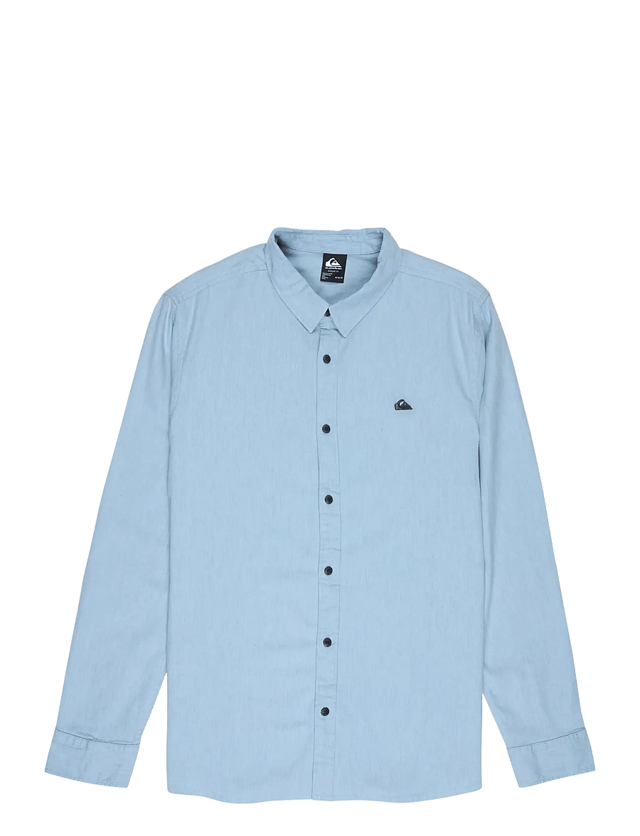 Quiksilver - MW PREMIUM STRETCH LS - toppar & t-shirts - ashley blue - 0