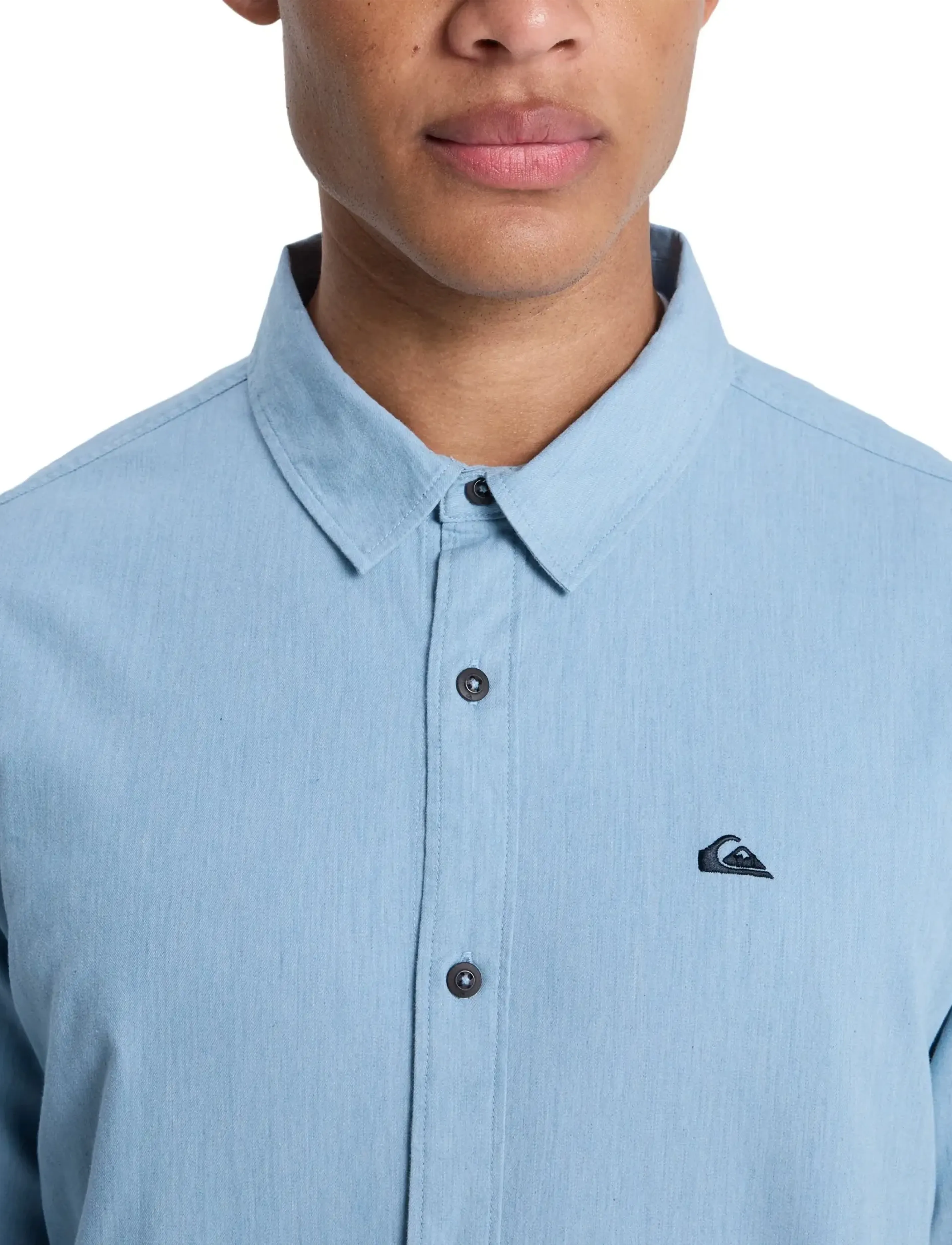 Quiksilver - MW PREMIUM STRETCH LS - skjortor - ashley blue - 3