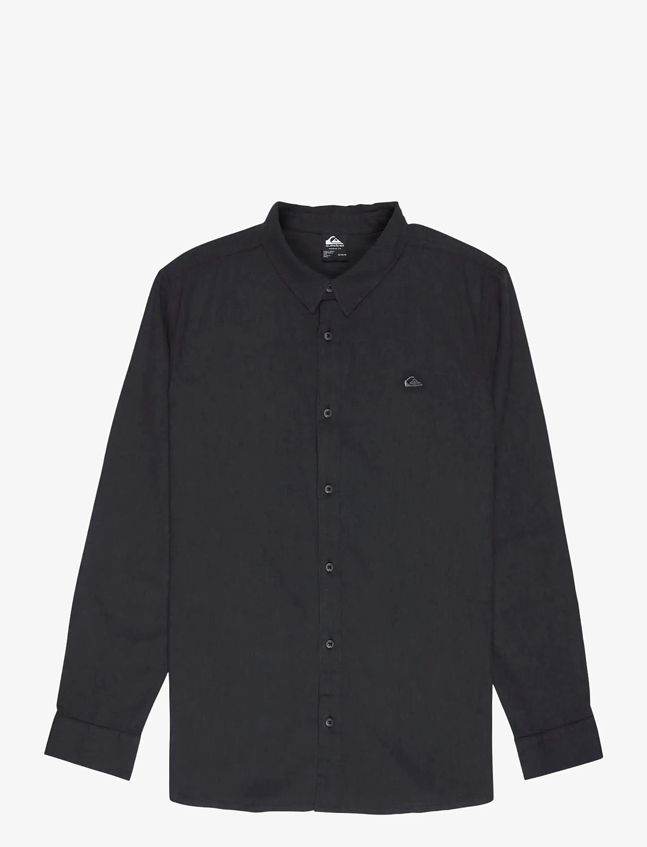 Quiksilver - MW PREMIUM STRETCH LS - tops & t-shirts - black - 1