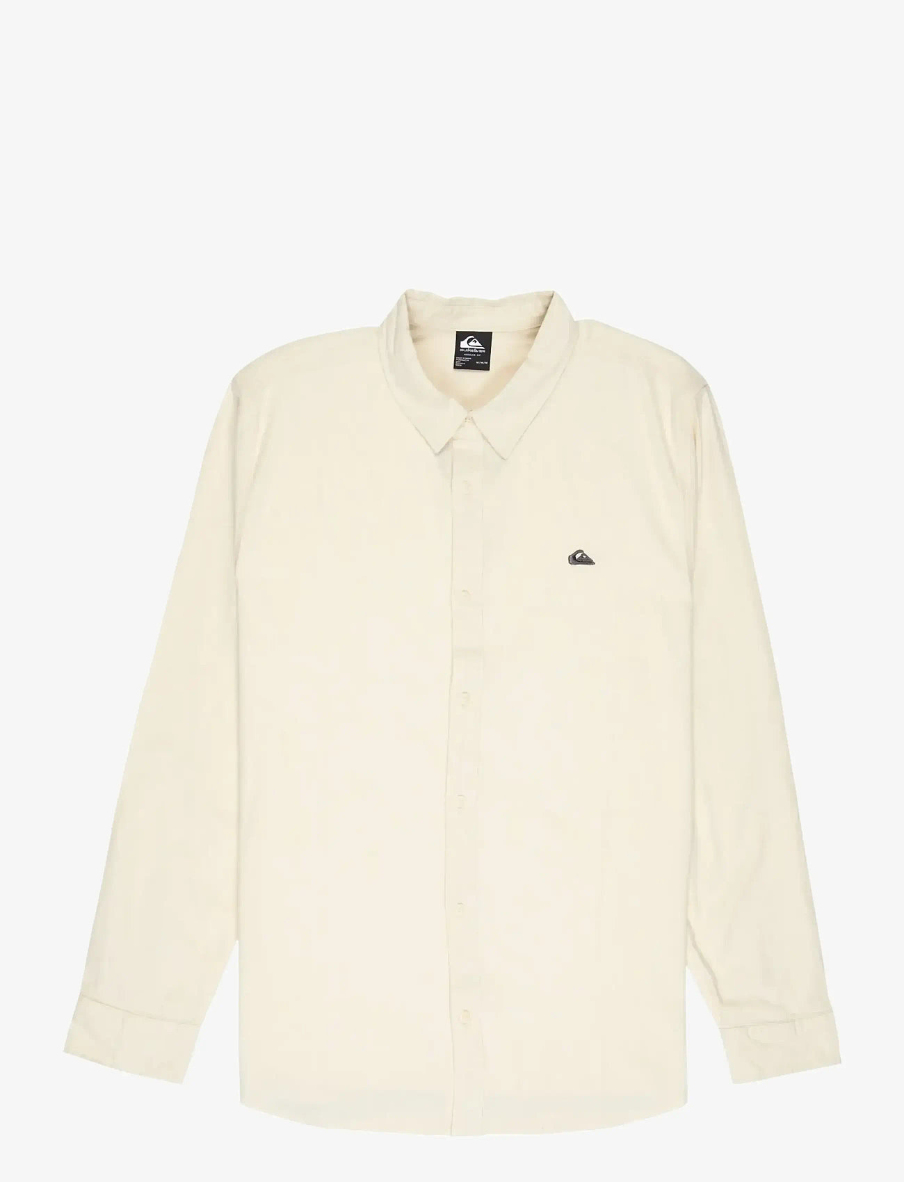 Quiksilver - MW PREMIUM STRETCH LS - toppe & t-shirts - bone white - 0