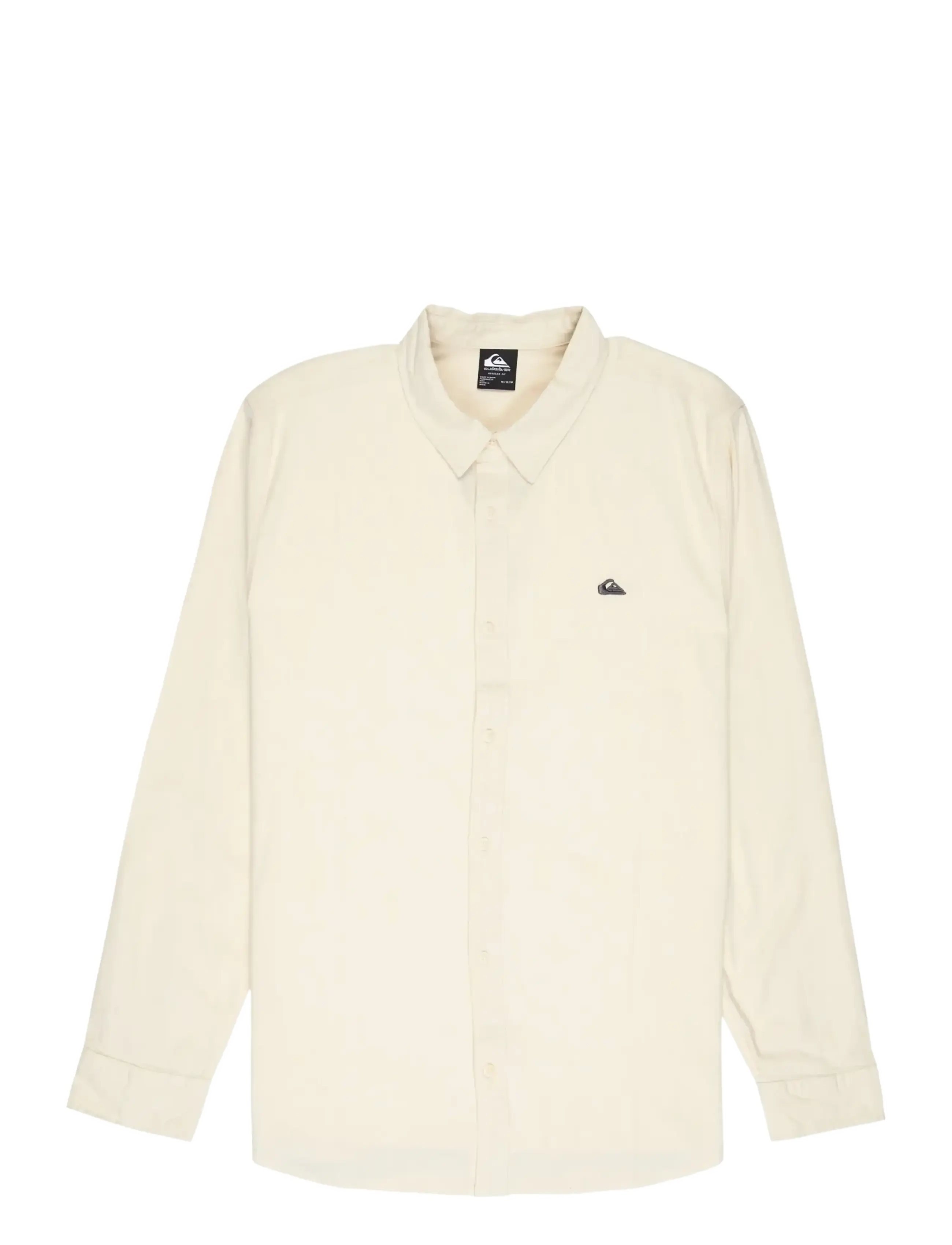 Quiksilver MW PREMIUM STRETCH LS - Riided - BONE WHITE / cream
