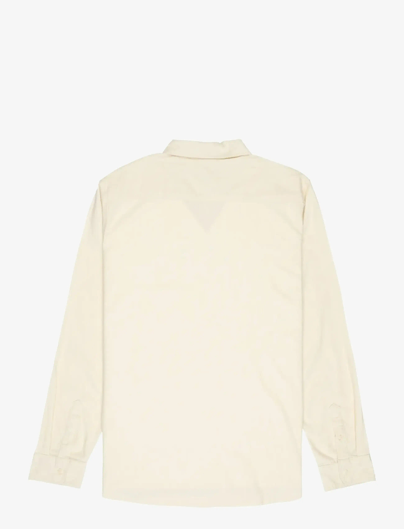 Quiksilver - MW PREMIUM STRETCH LS - toppe & t-shirts - bone white - 1