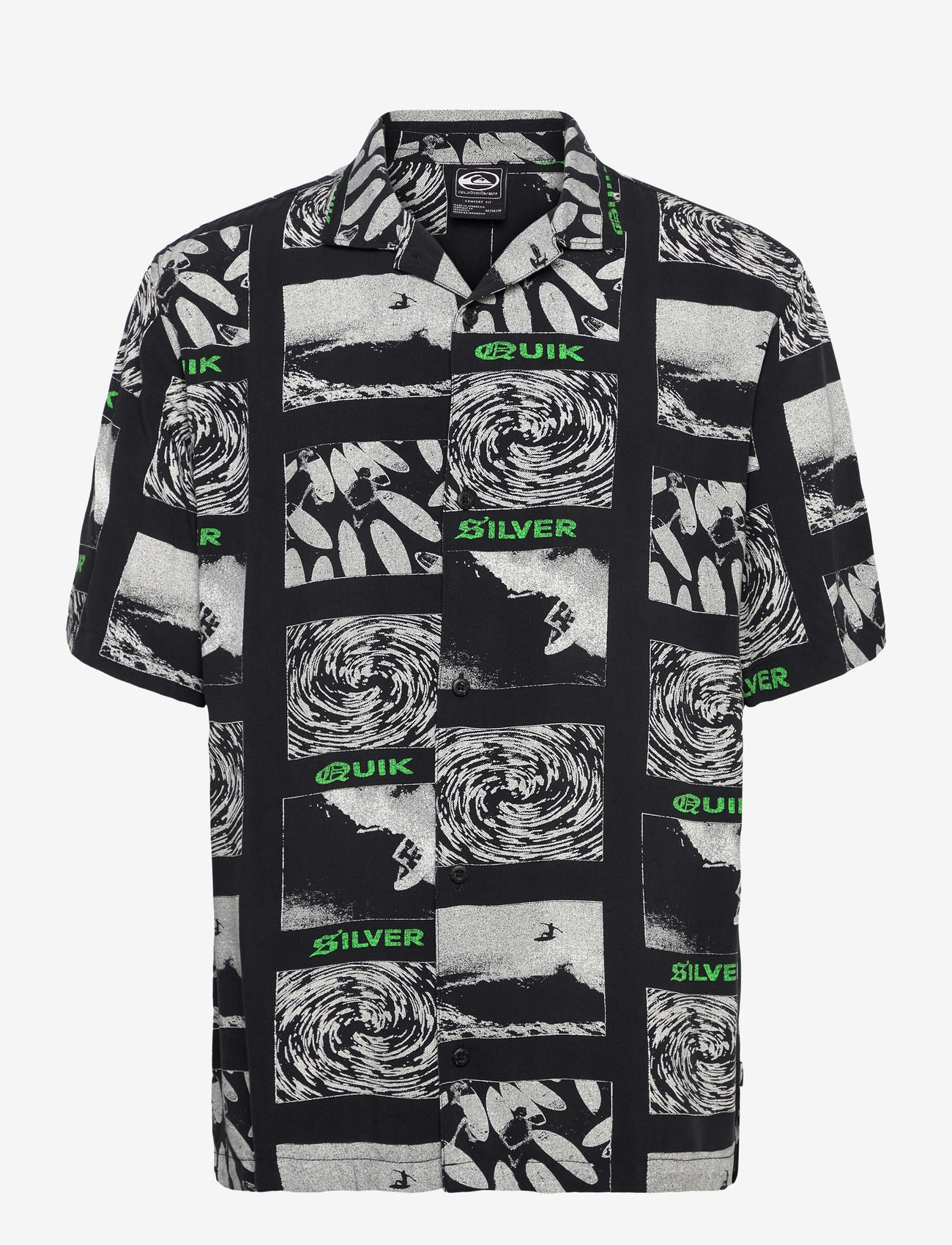 Quiksilver - MERCURY TUBES - alussärgid ja t-särgid - mercury tube black - 1