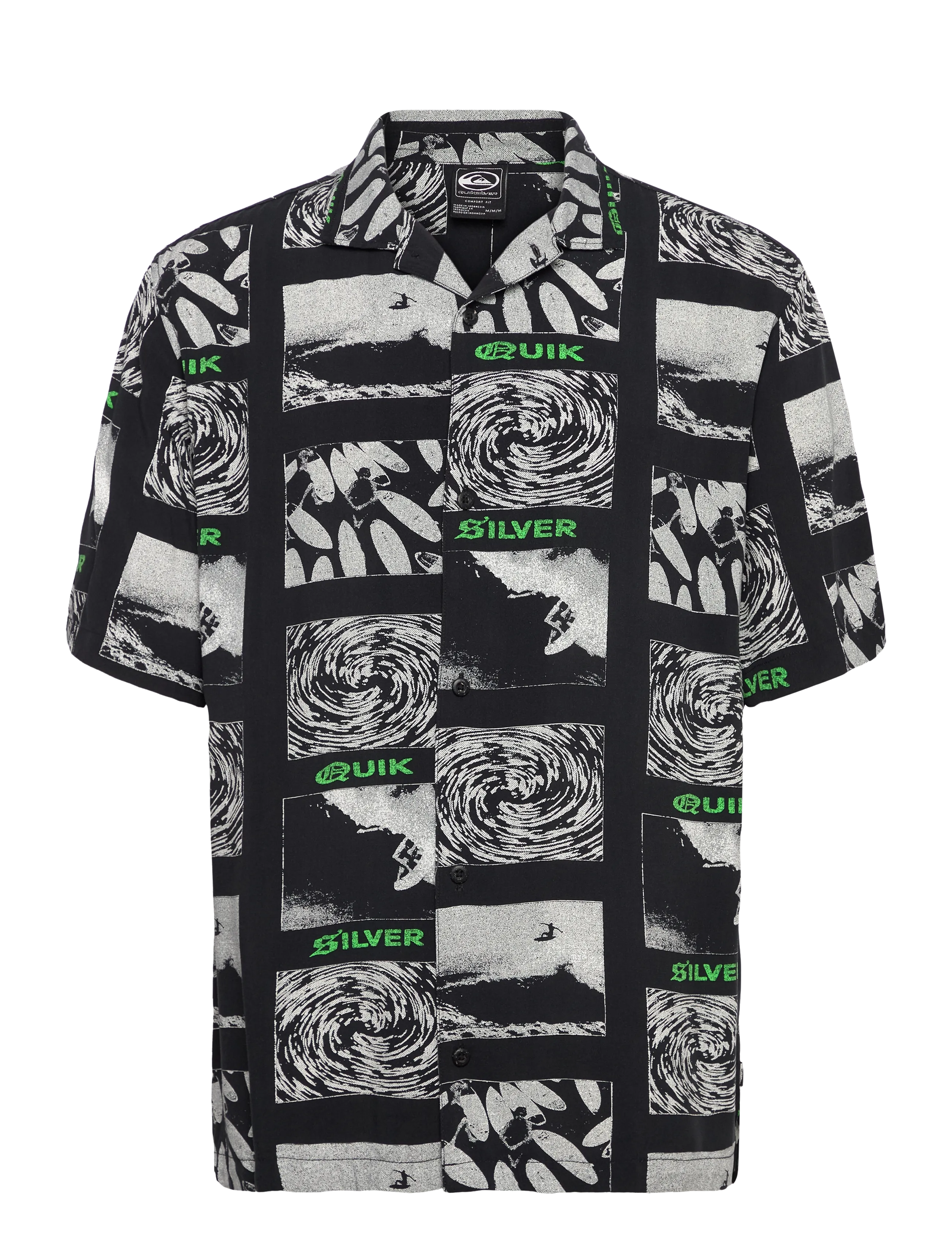 Quiksilver MERCURY TUBES - Quiksilver - MERCURY TUBE BLACK / black