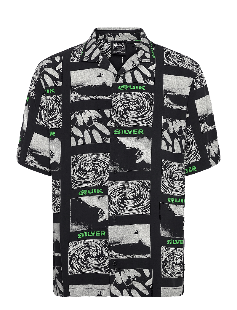 Quiksilver - MERCURY TUBES - oberteile & t-shirts - mercury tube black - 1