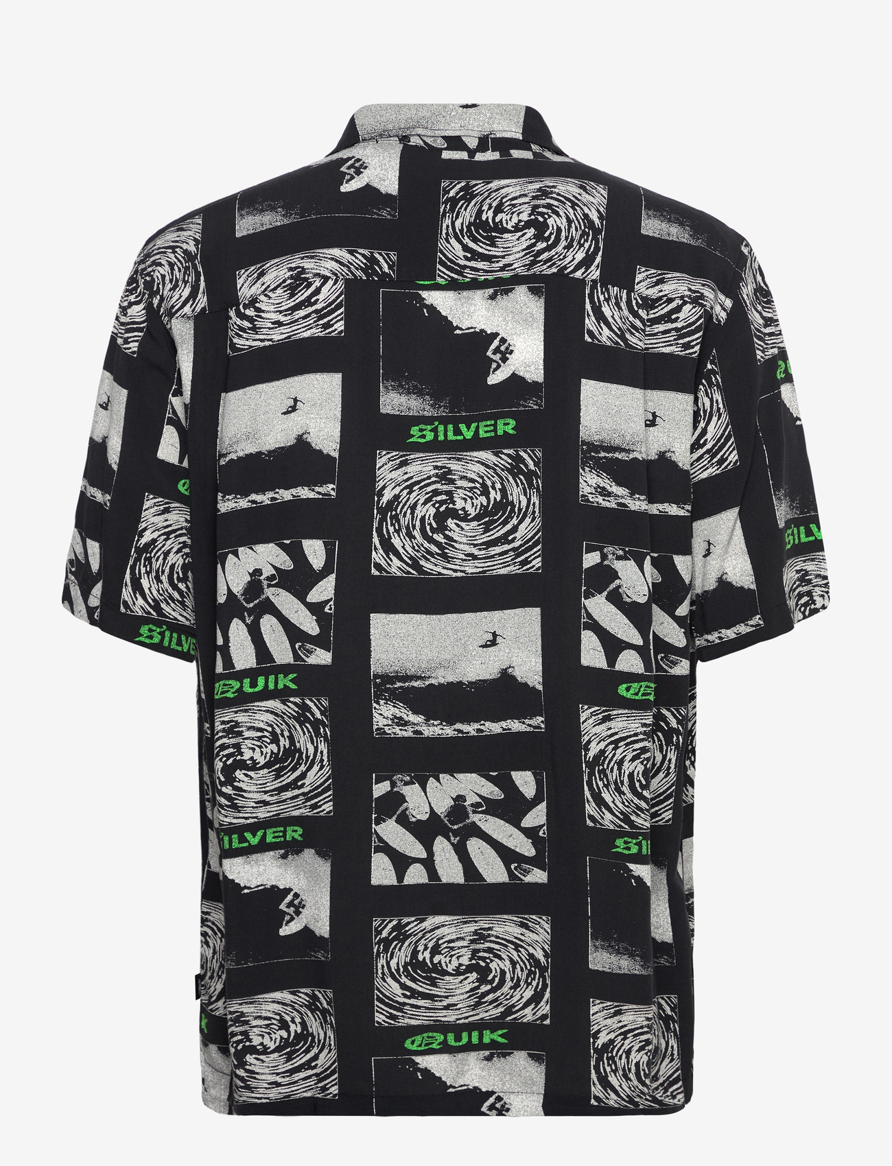 Quiksilver - MERCURY TUBES - alussärgid ja t-särgid - mercury tube black - 2