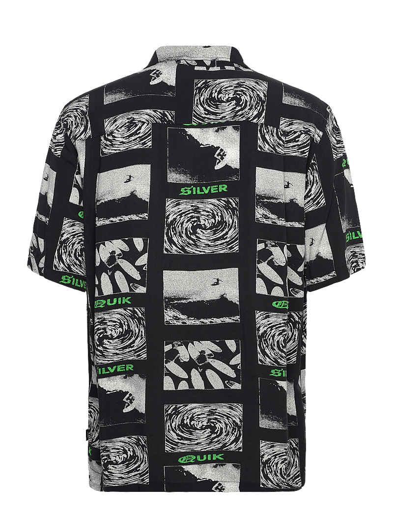 Quiksilver - MERCURY TUBES - oberteile & t-shirts - mercury tube black - 2