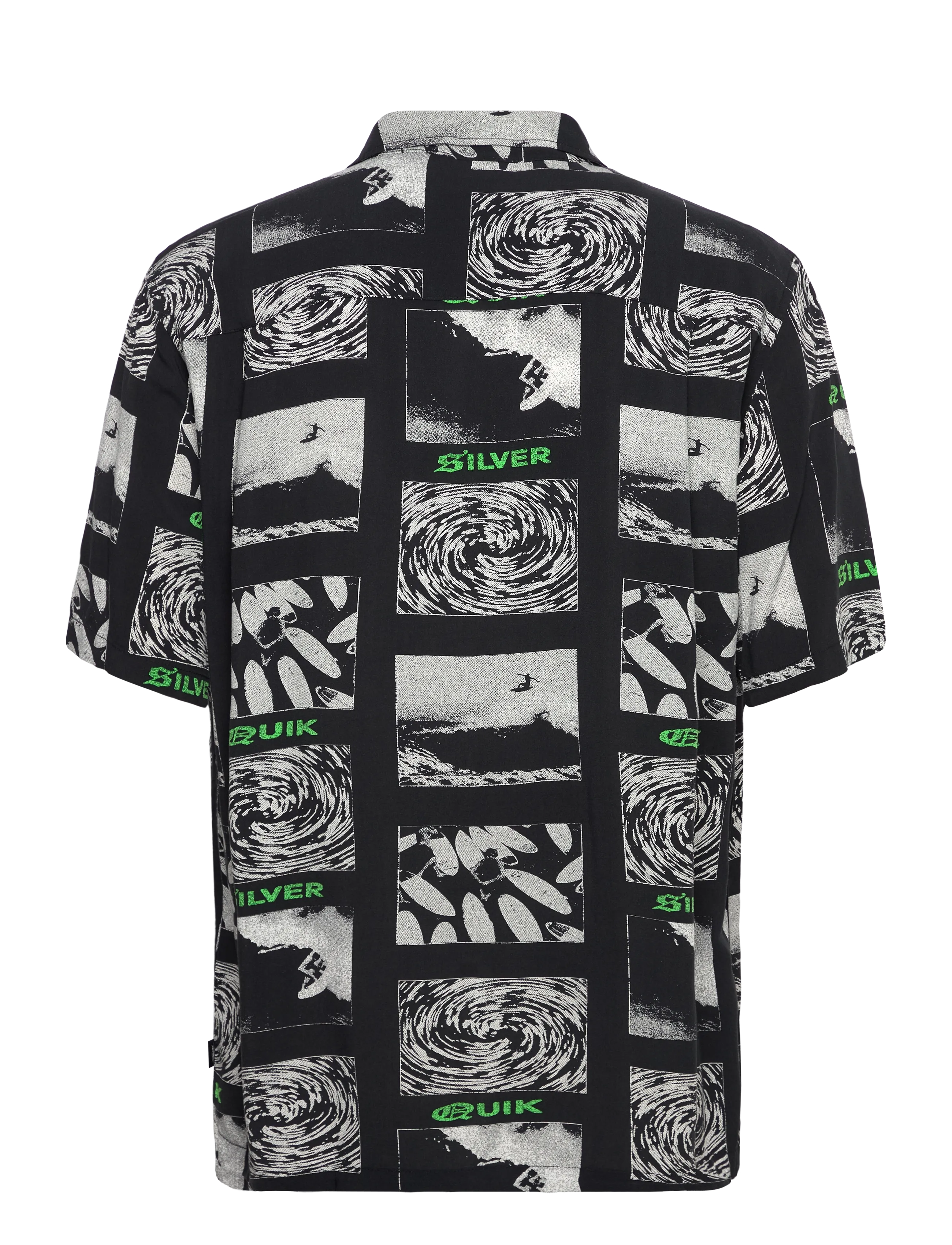 Quiksilver - MERCURY TUBES - skjorter - mercury tube black - 2
