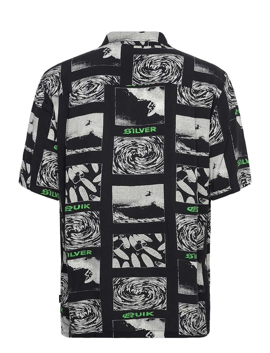Quiksilver - MERCURY TUBES - oberteile & t-shirts - mercury tube black - 2