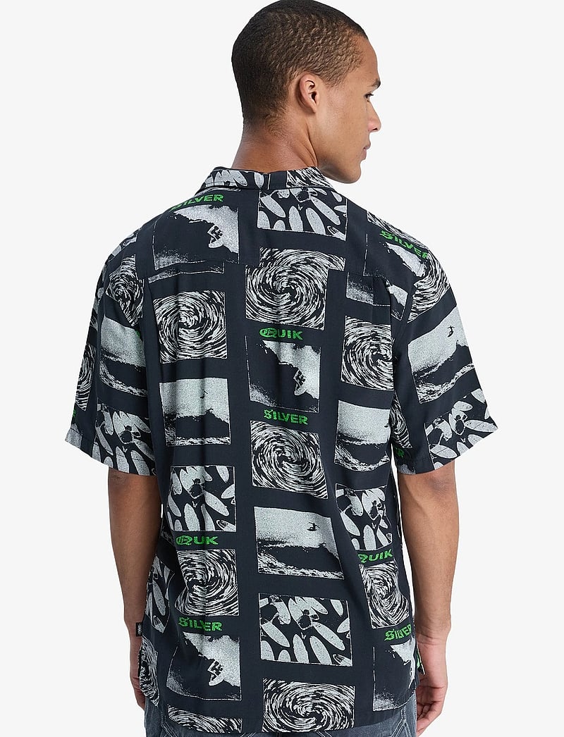 Quiksilver - MERCURY TUBES - oberteile & t-shirts - mercury tube black - 3
