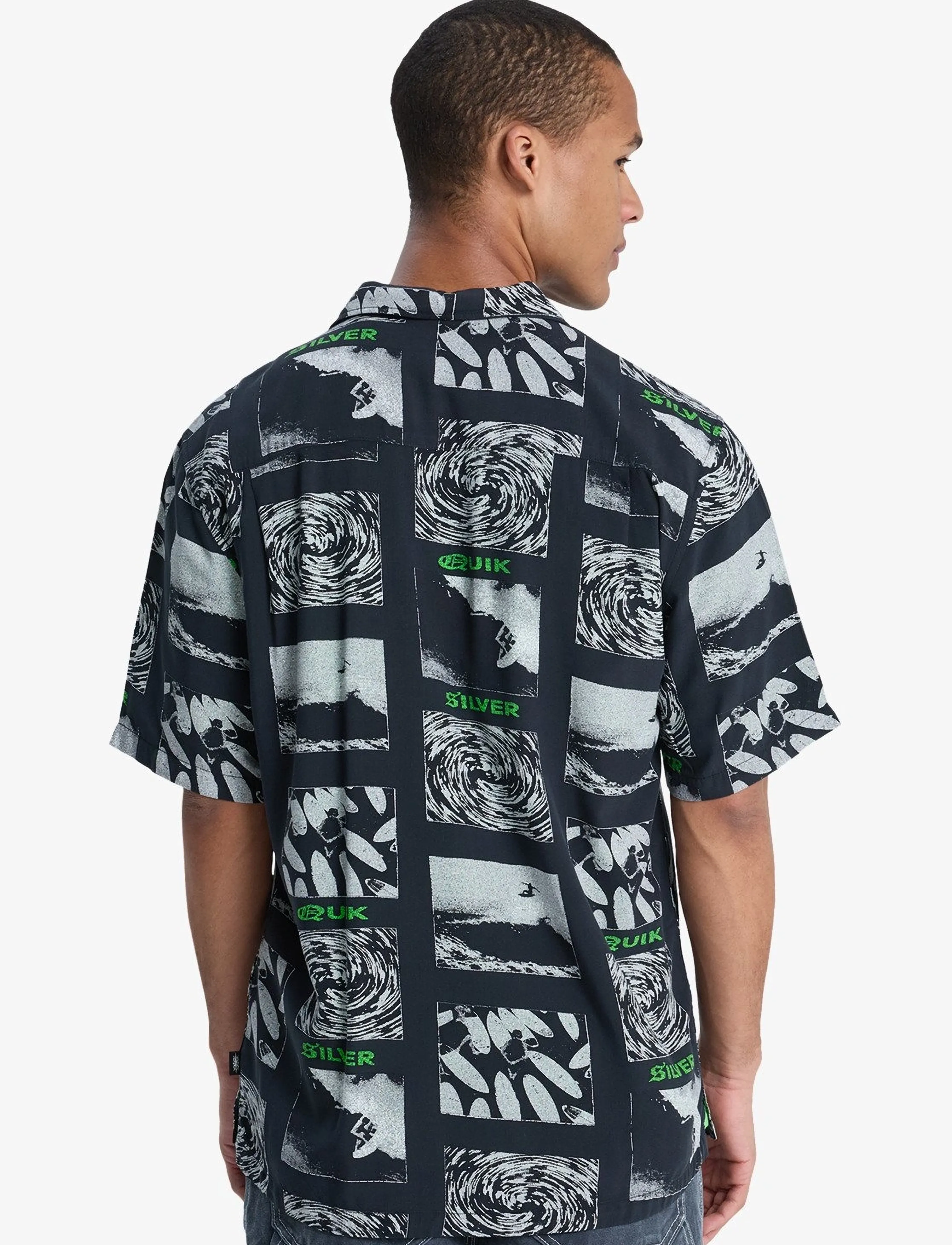 Quiksilver - MERCURY TUBES - skjorter - mercury tube black - 3