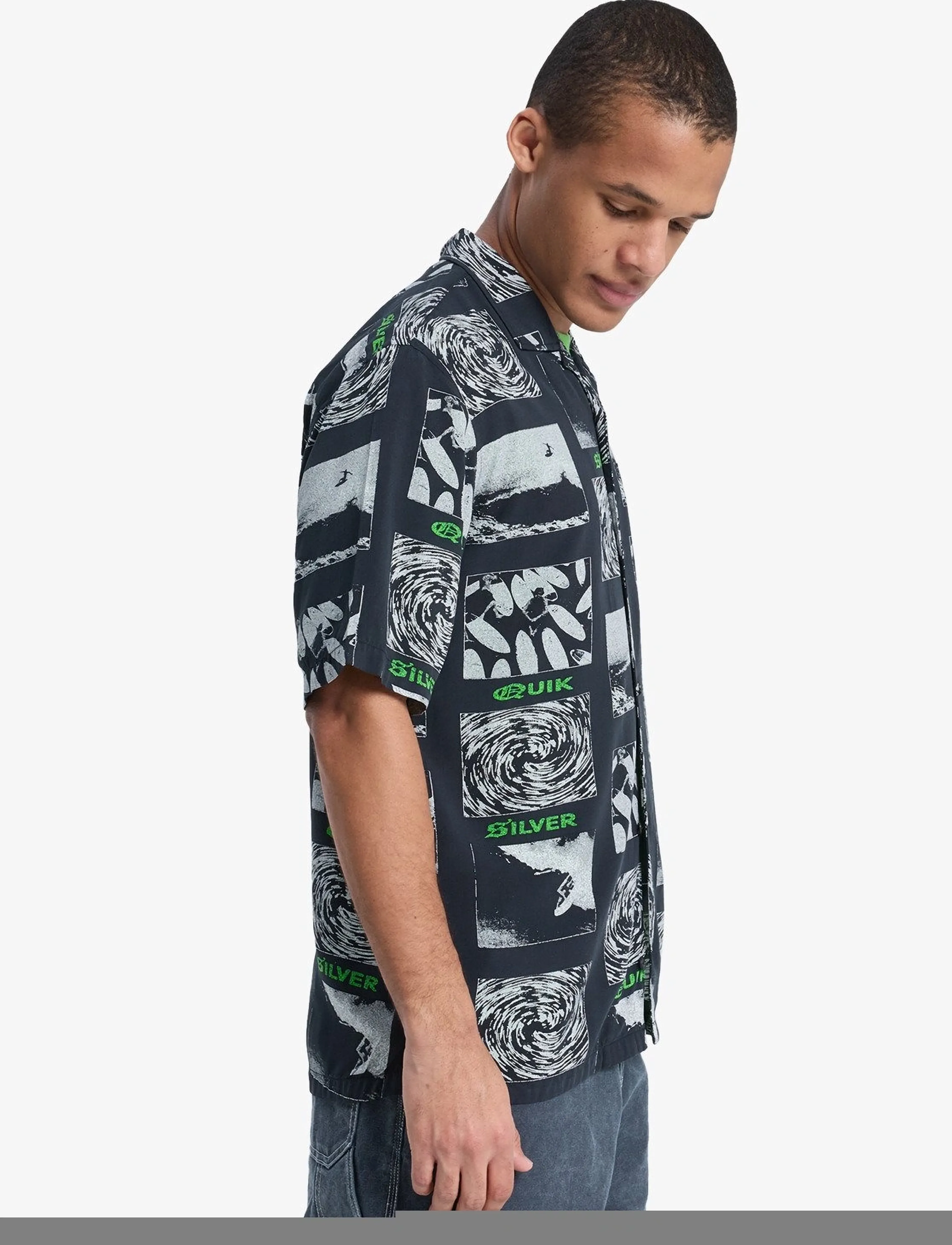 Quiksilver - MERCURY TUBES - skjorter - mercury tube black - 5