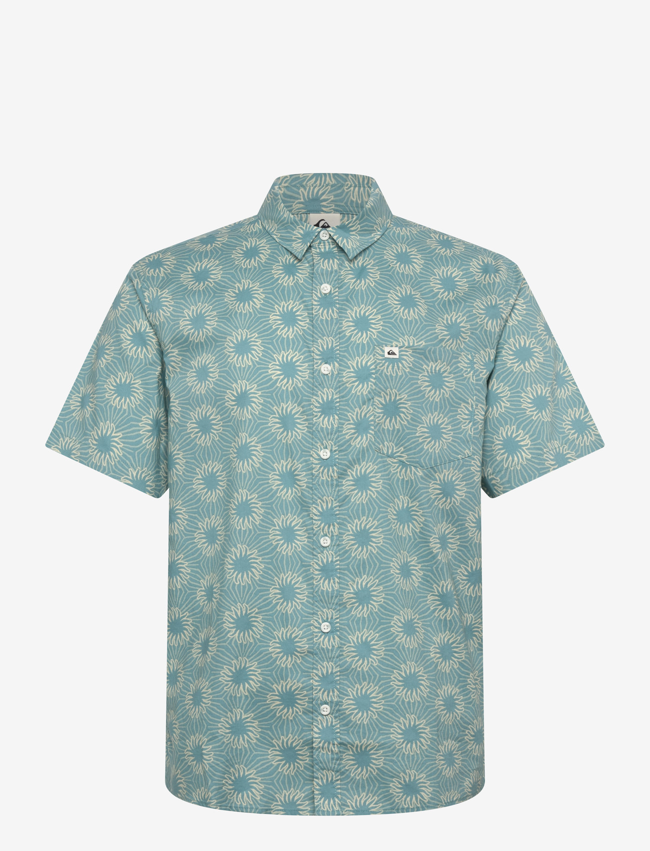 Quiksilver - APERO CLASSIC SS - toppe & t-shirts - aqua ocean mayhem 32 - 1