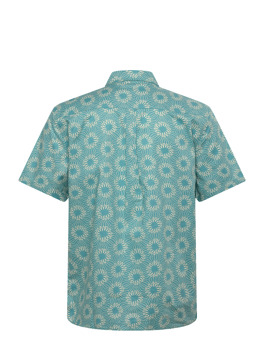 Quiksilver - APERO CLASSIC SS - oberteile & t-shirts - aqua ocean mayhem 32 - 2