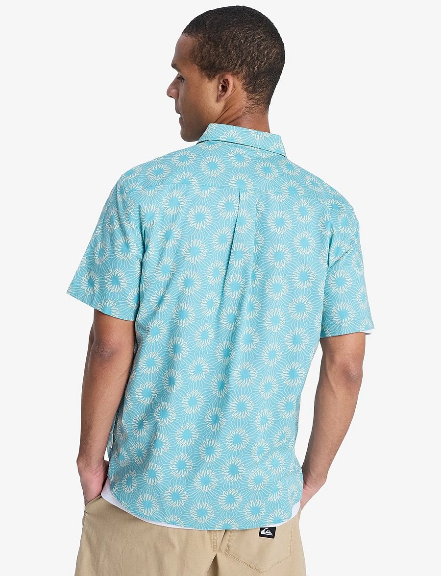 Quiksilver - APERO CLASSIC SS - oberteile & t-shirts - aqua ocean mayhem 32 - 3
