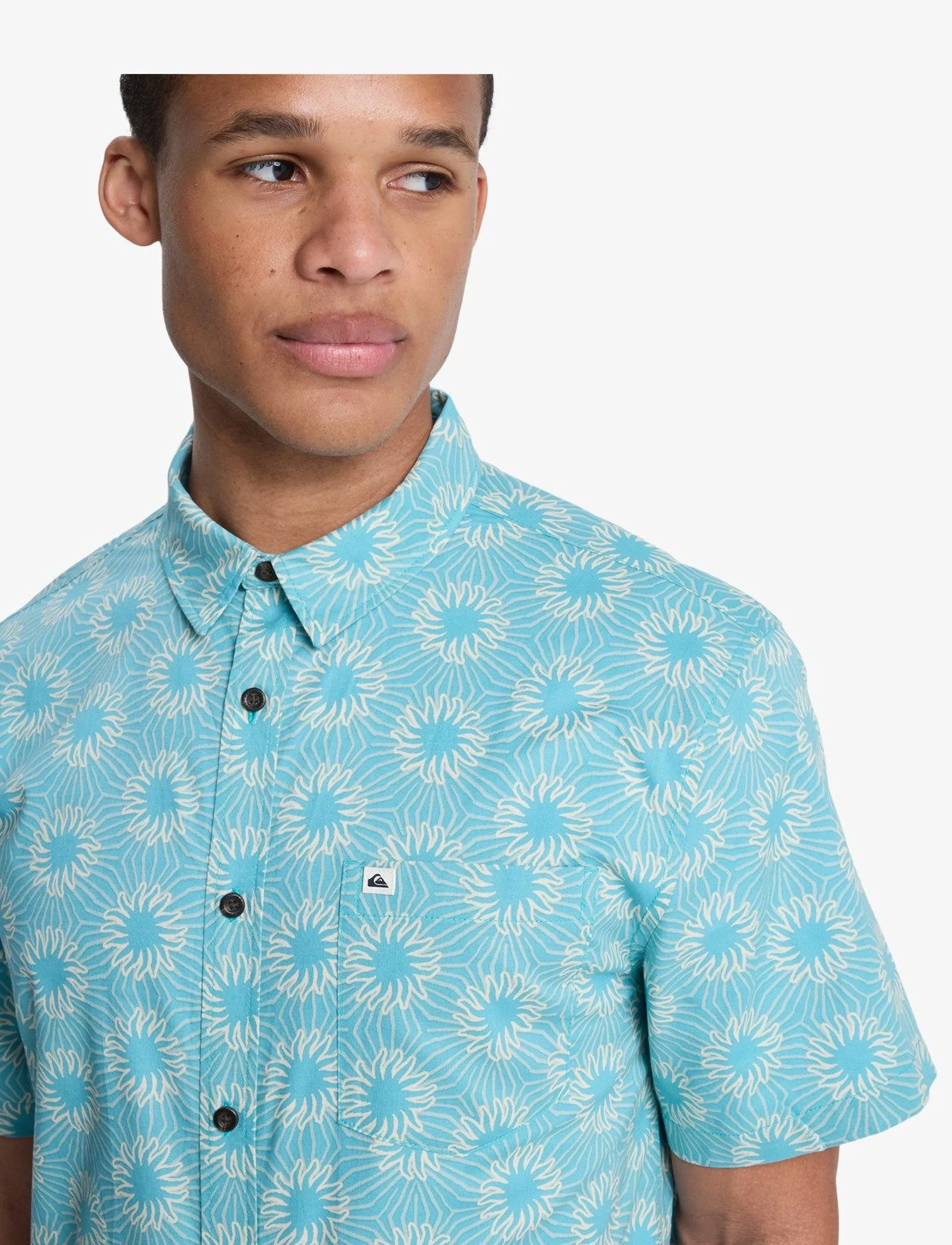 QUIKSILVER Apero Classic Ss kortärmade skjortor herr – bild 5