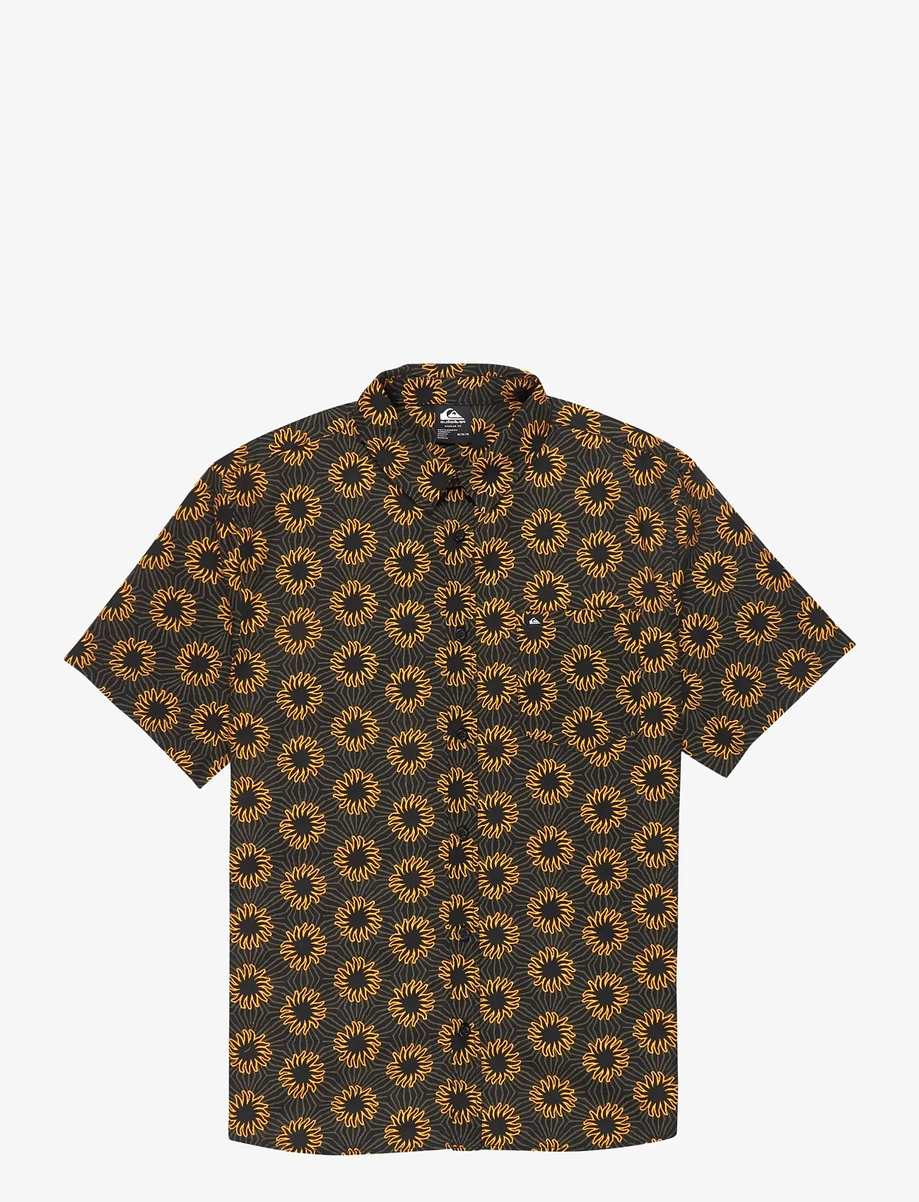 Quiksilver - APERO CLASSIC SS - oberteile & t-shirts - black ocean mayhem 32 - 0