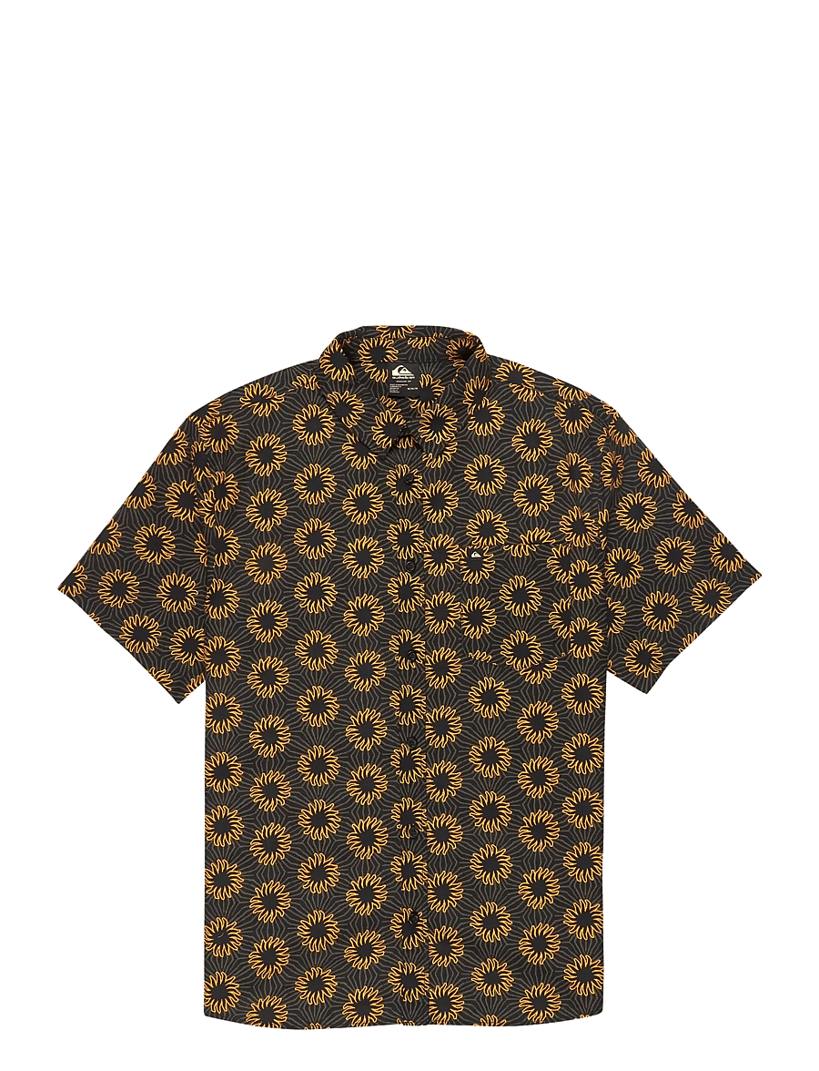 Quiksilver - APERO CLASSIC SS - paidat - black ocean mayhem 32 - 0