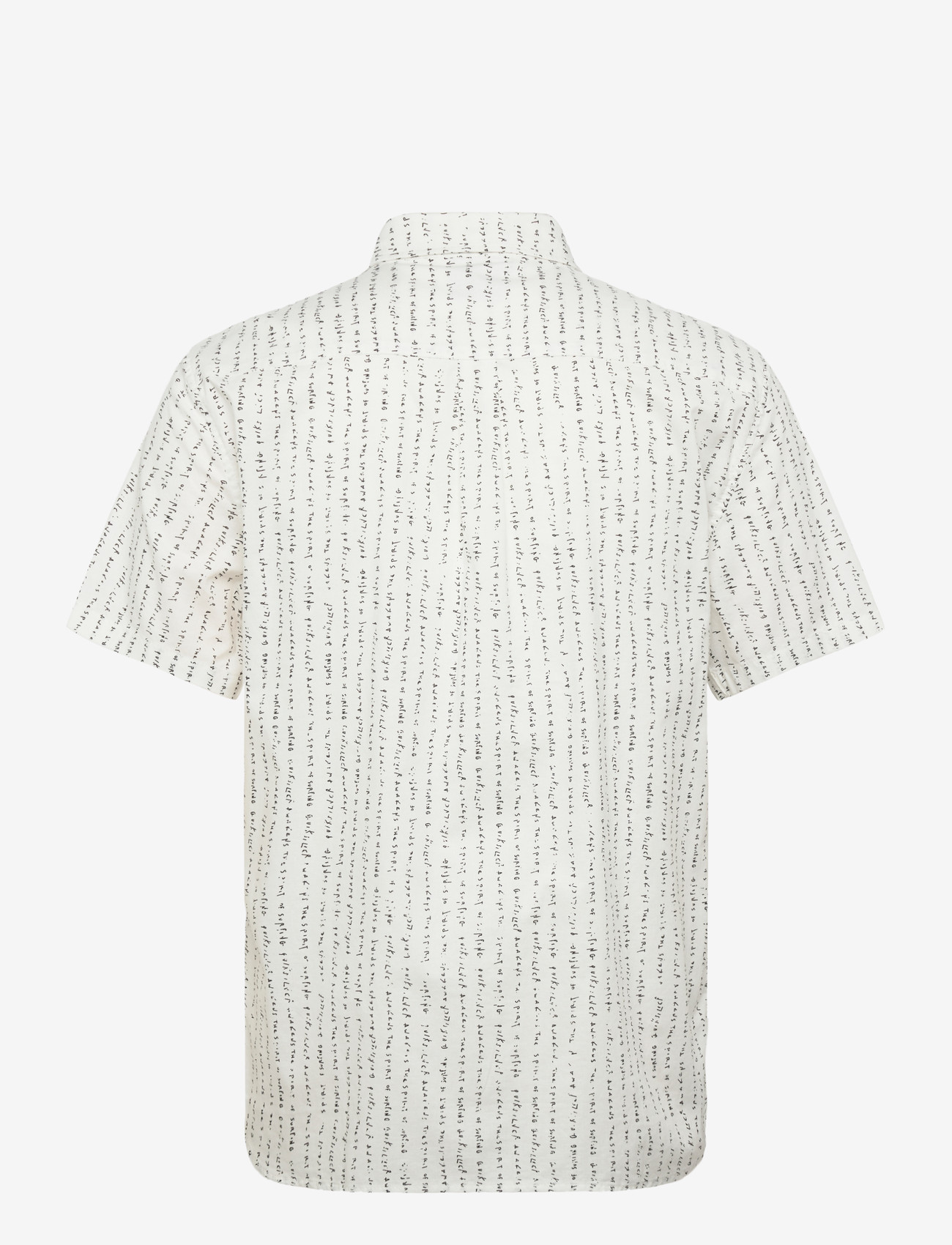 Quiksilver - APERO CLASSIC SS - skjorter - bone quik thoughts - 2