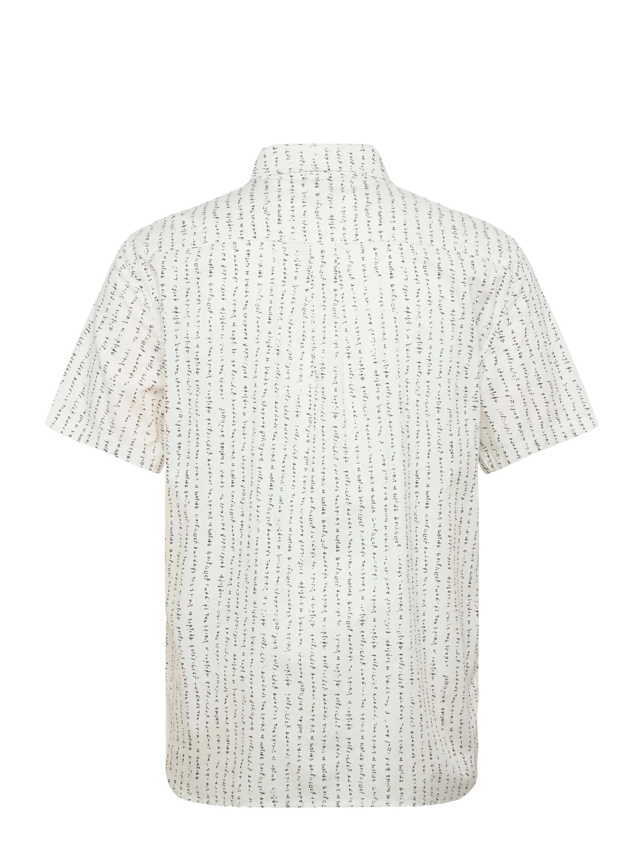 Quiksilver - APERO CLASSIC SS - shirts - bone quik thoughts - 2