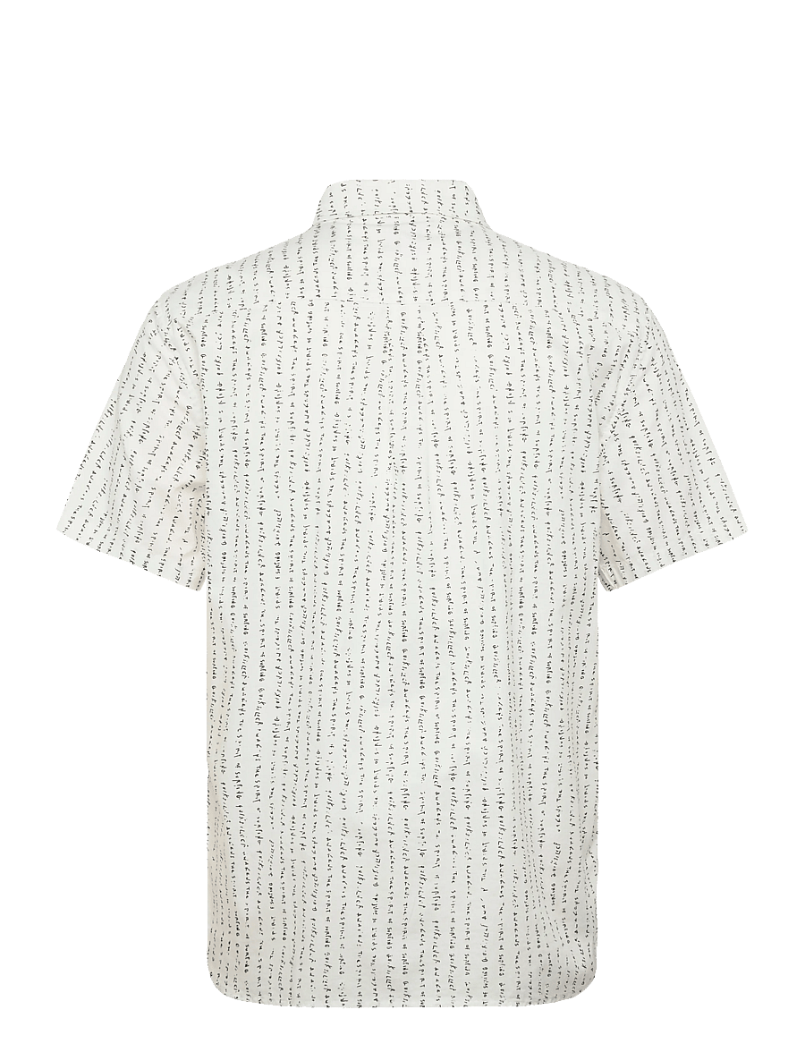 Quiksilver - APERO CLASSIC SS - toppe & t-shirts - bone quik thoughts - 2