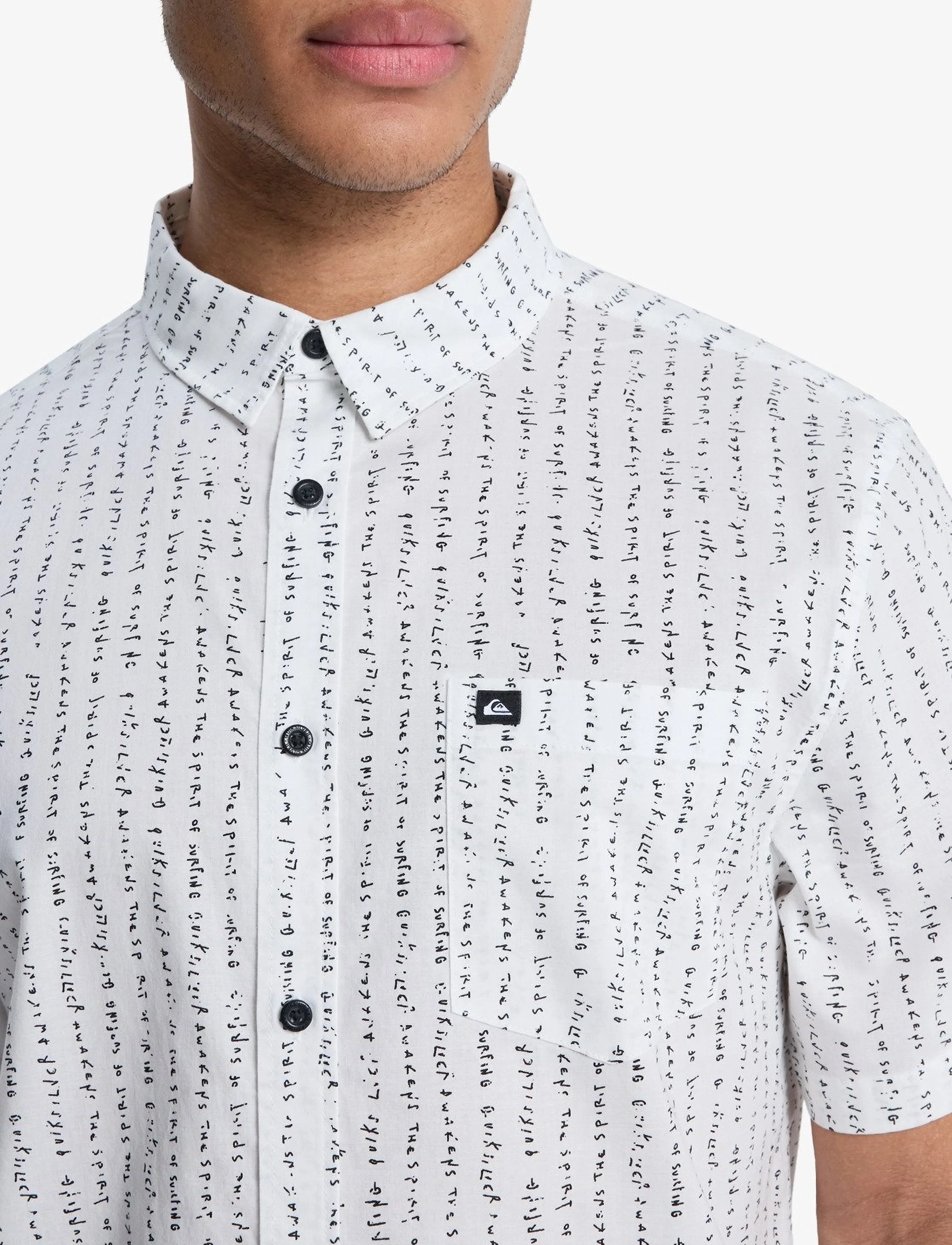 QUIKSILVER Skjortor med korta ärmar APERO CLASSIC SS herr – bild 9