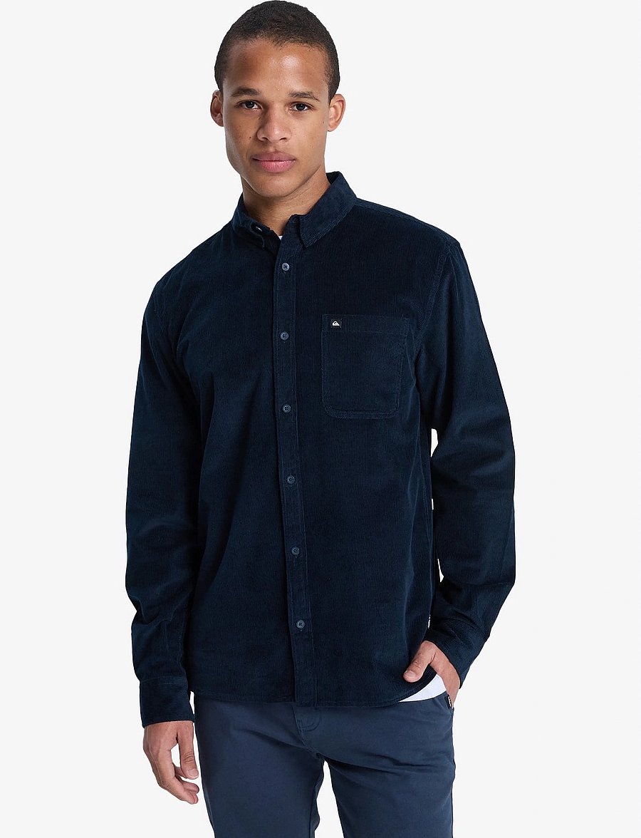 Quiksilver - SMOKE TRAIL CORD - dark navy - 0