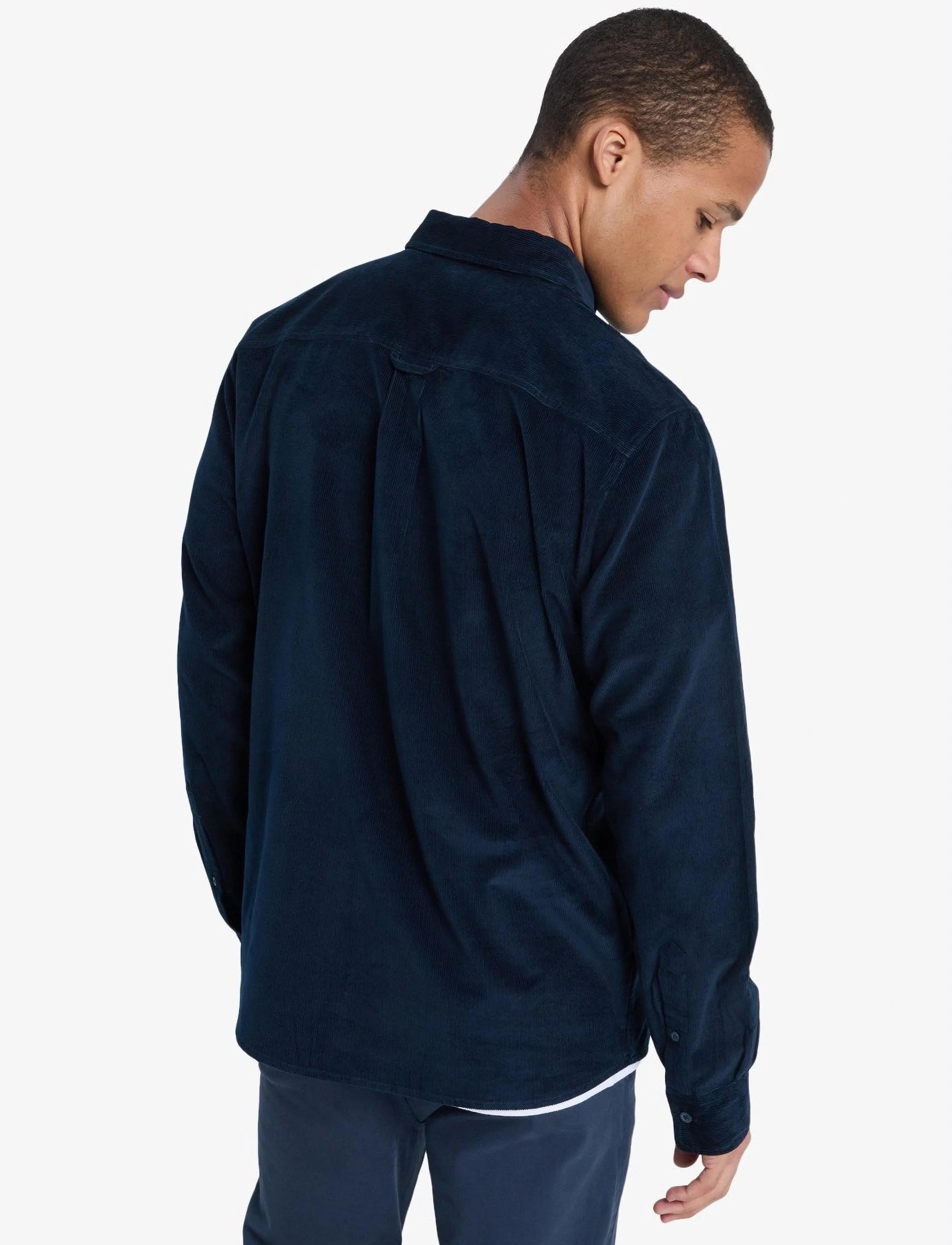 Quiksilver - SMOKE TRAIL CORD - dark navy - 3