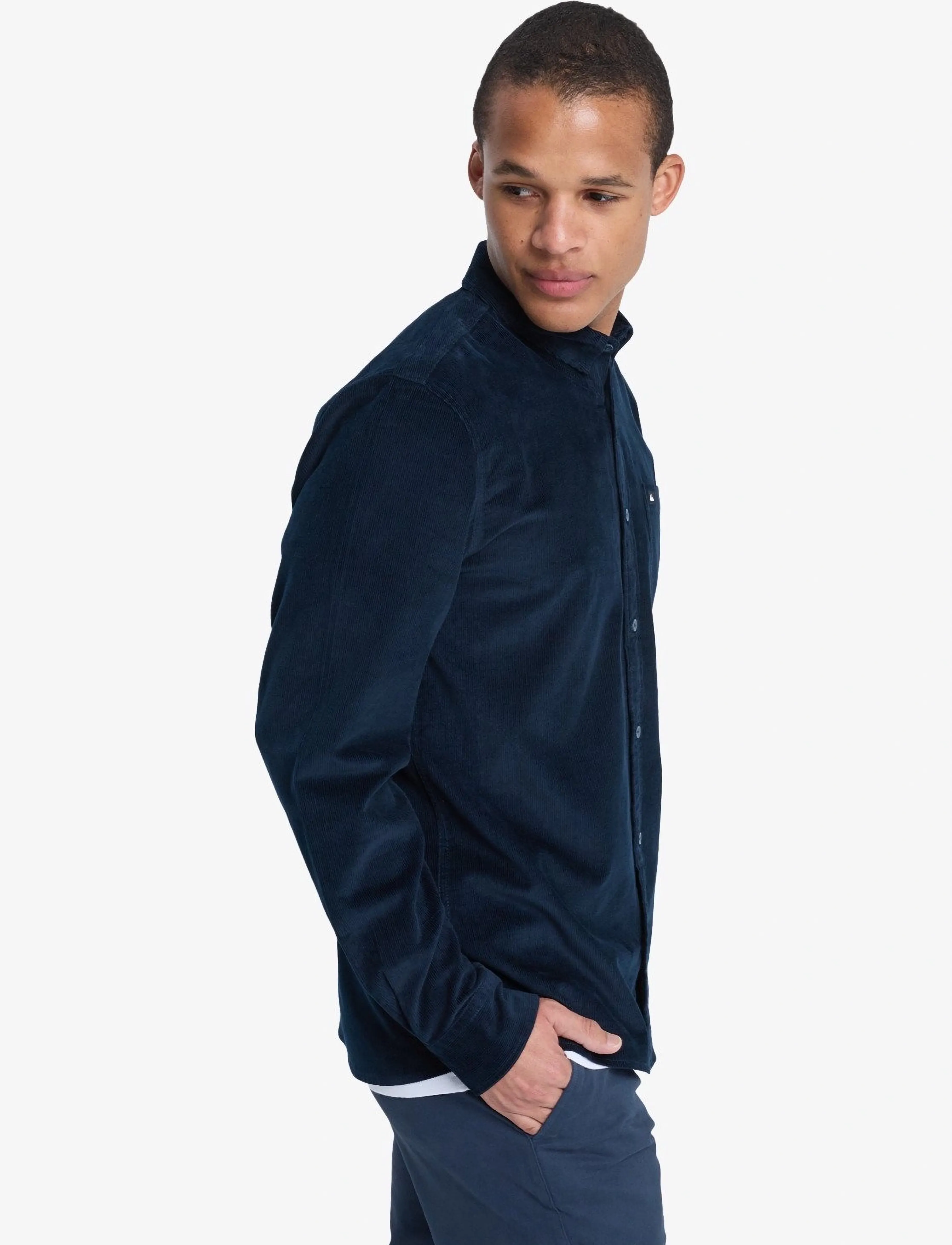 Quiksilver - SMOKE TRAIL CORD - dark navy - 5
