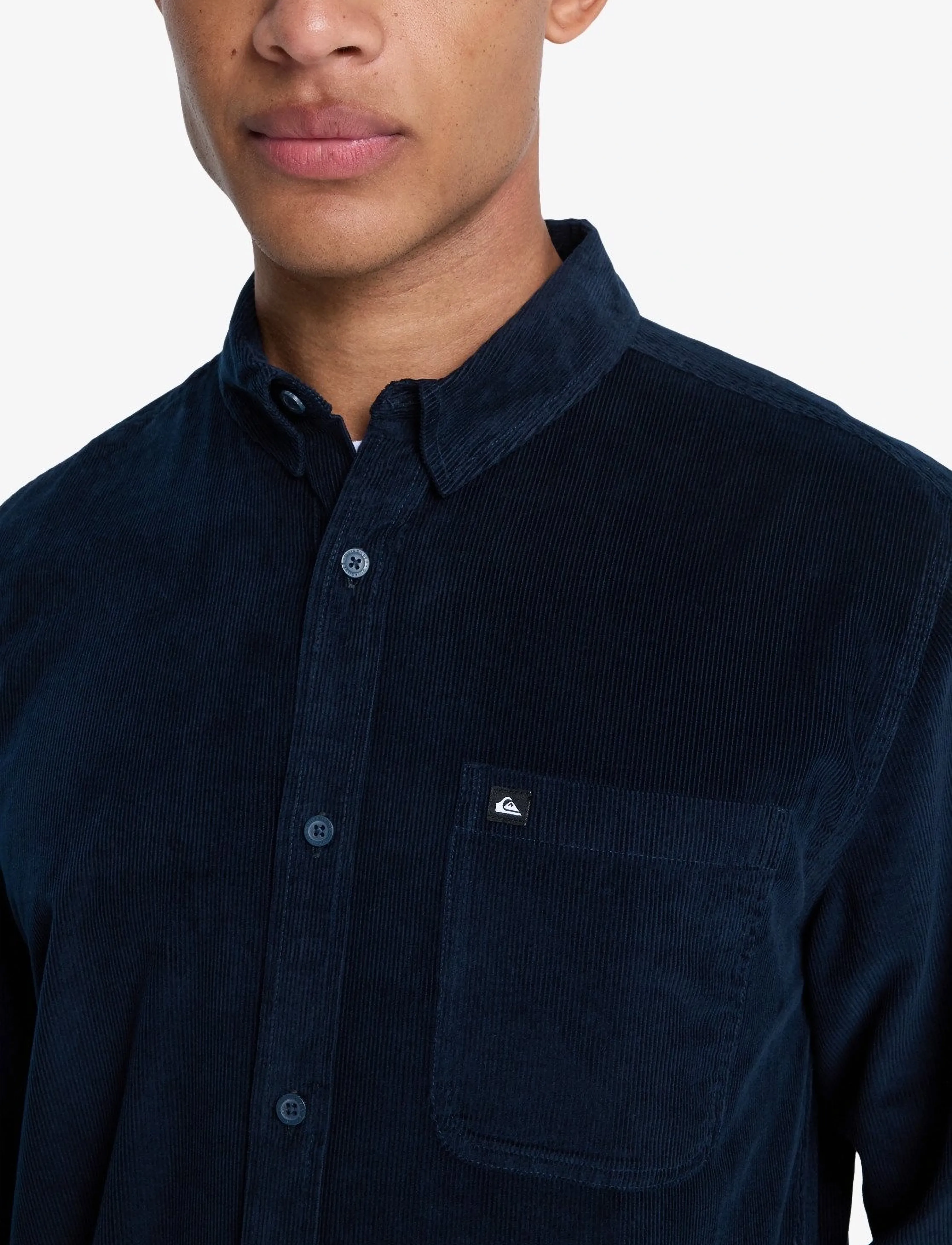QUIKSILVER Smoke Trail Cord casual skjortor herr – bild 5