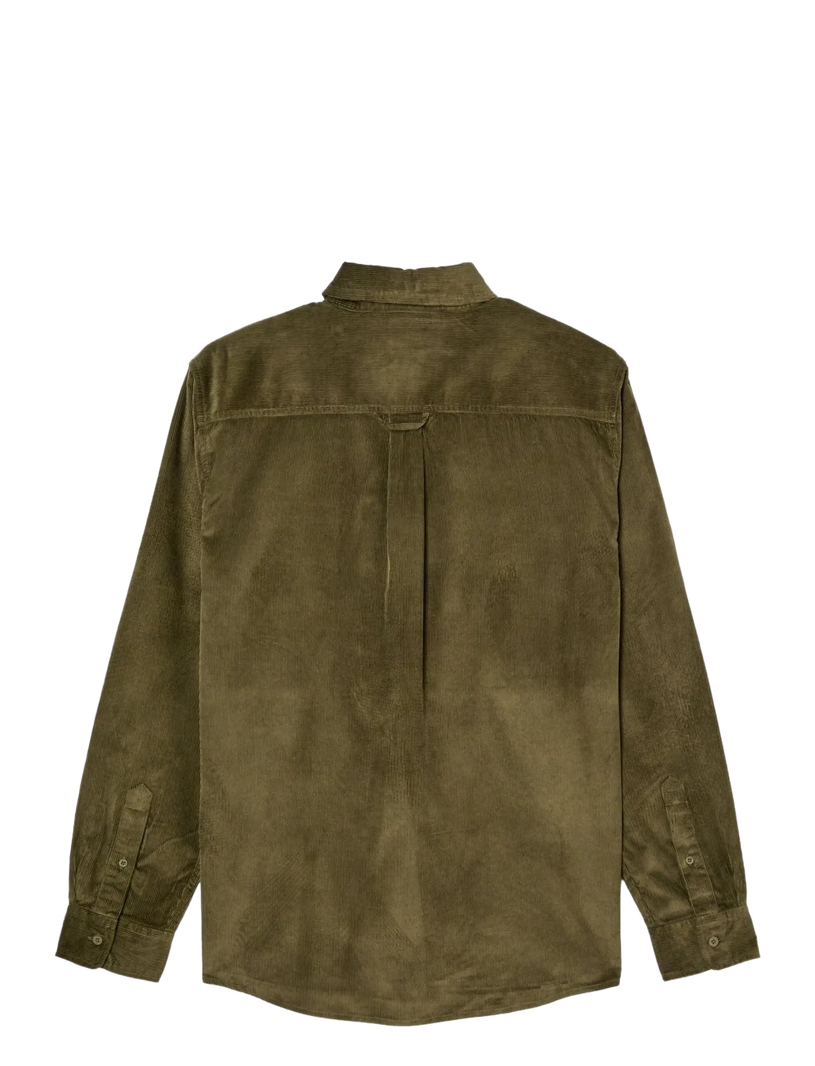 Quiksilver - SMOKE TRAIL CORD - alussärgid ja t-särgid - grape leaf - 2