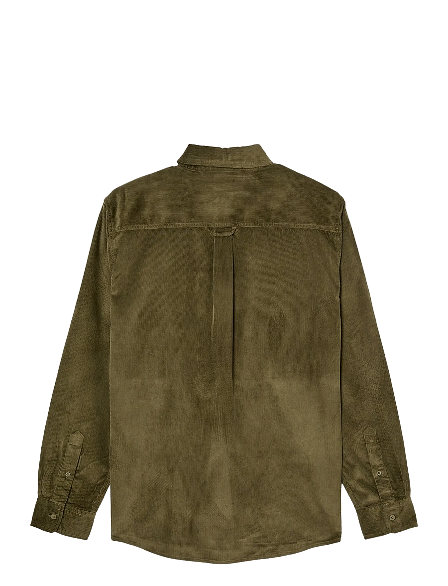 Quiksilver - SMOKE TRAIL CORD - alussärgid ja t-särgid - grape leaf - 2