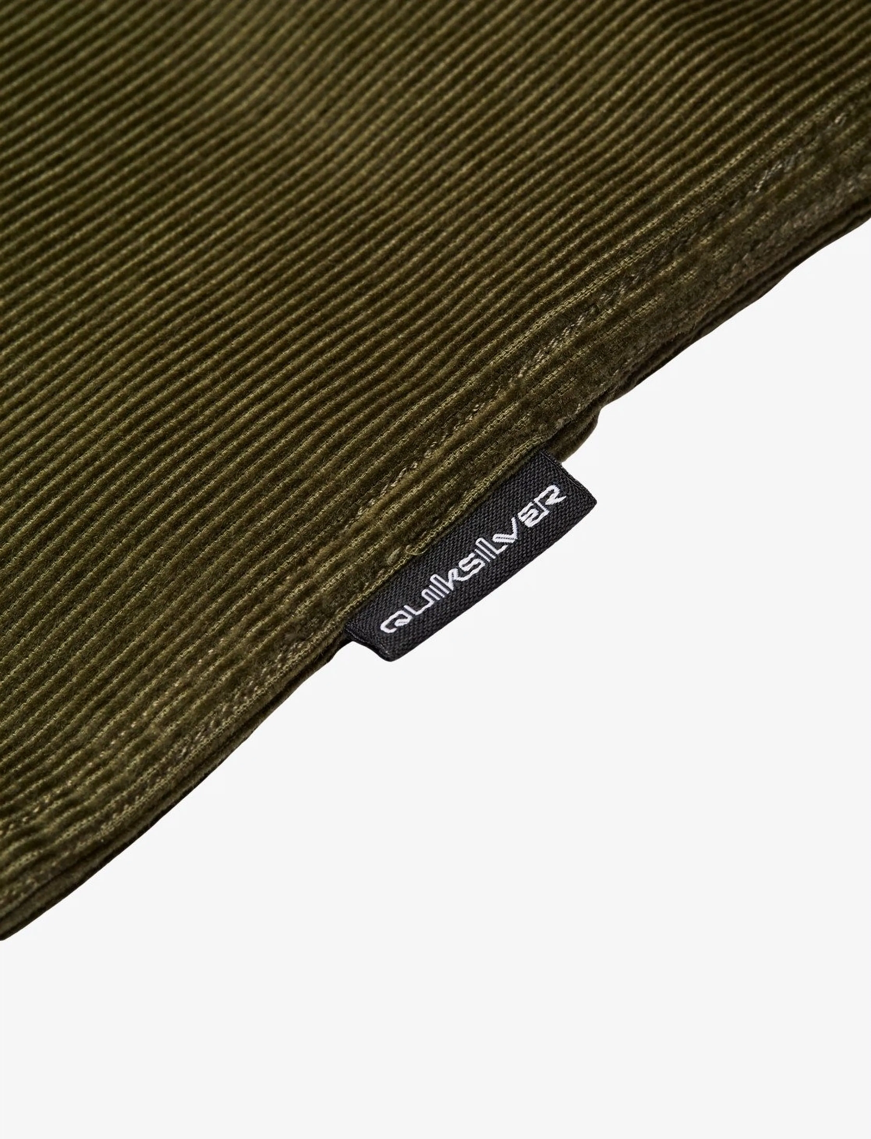 Quiksilver - SMOKE TRAIL CORD - alussärgid ja t-särgid - grape leaf - 5