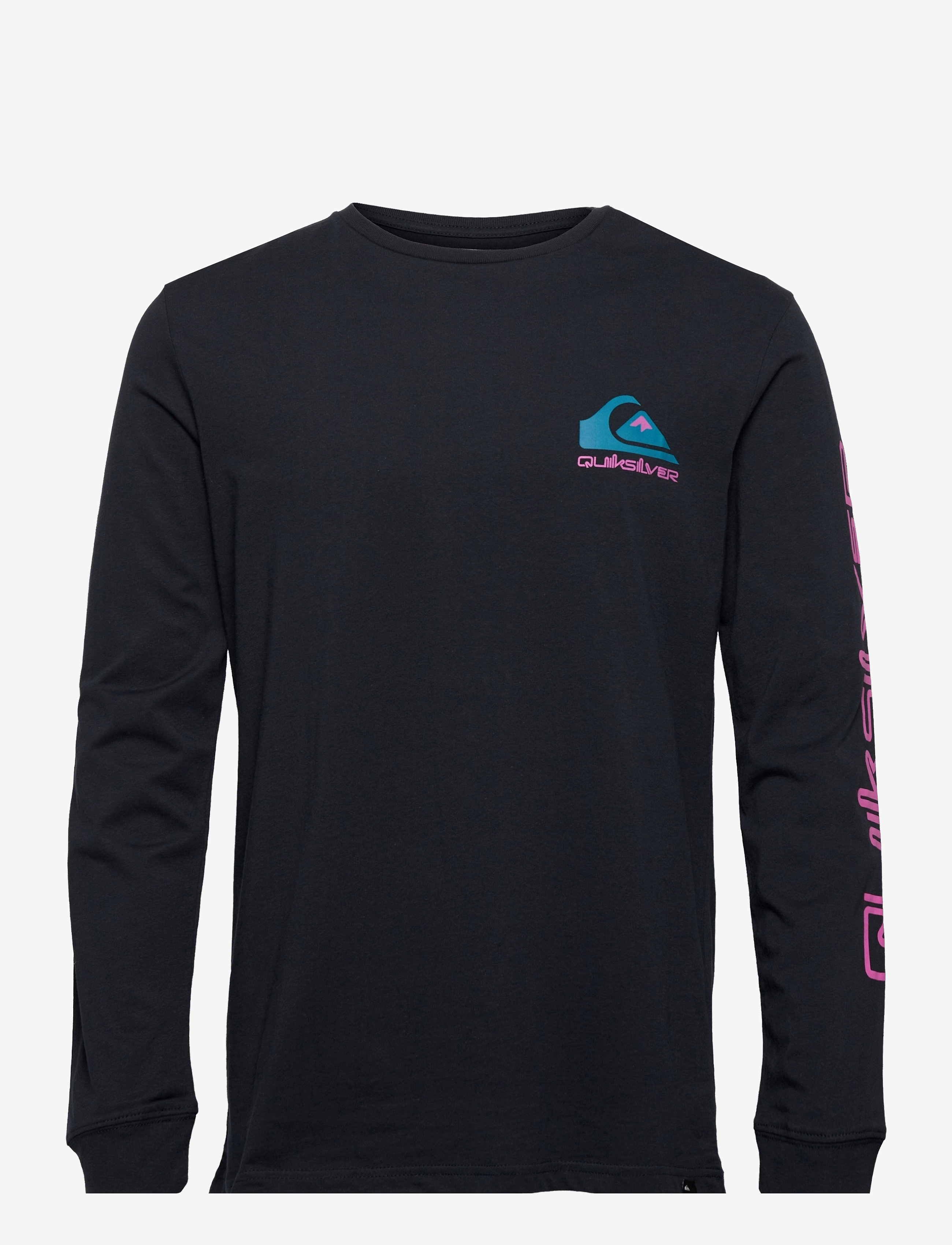 Quiksilver - OMNI LOGO LS - black - 1