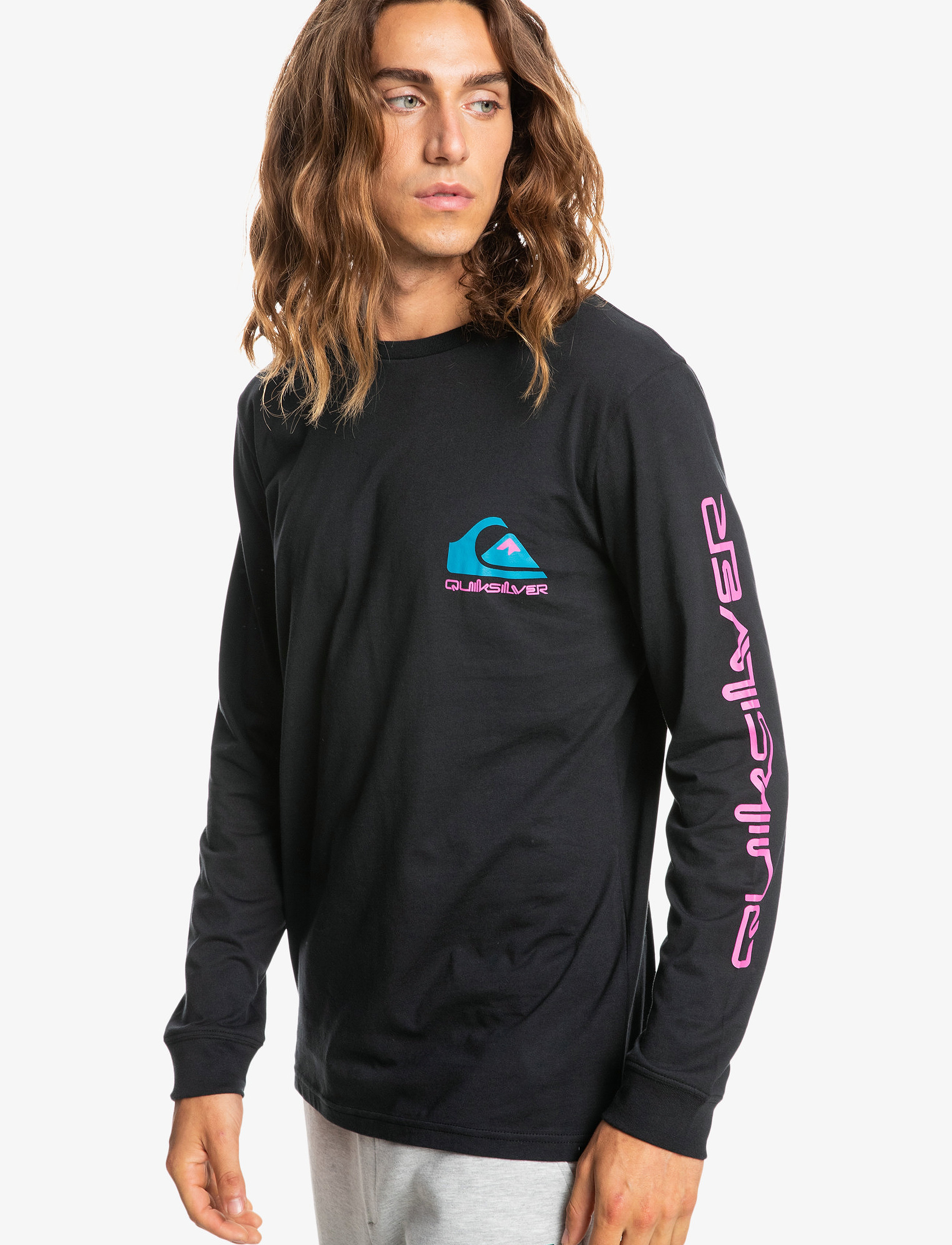 Quiksilver - OMNI LOGO LS - black - 4