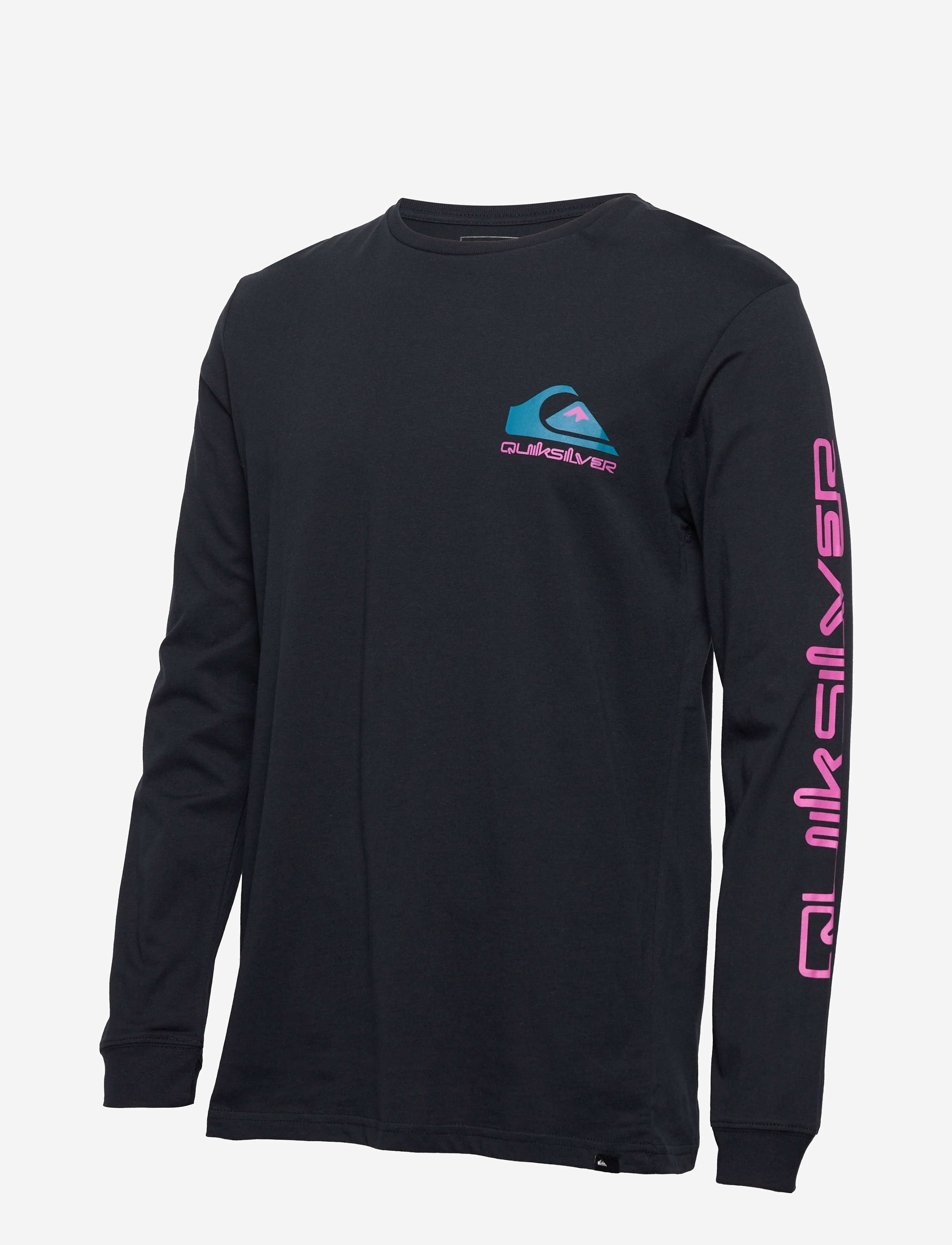 Quiksilver - OMNI LOGO LS - black - 3