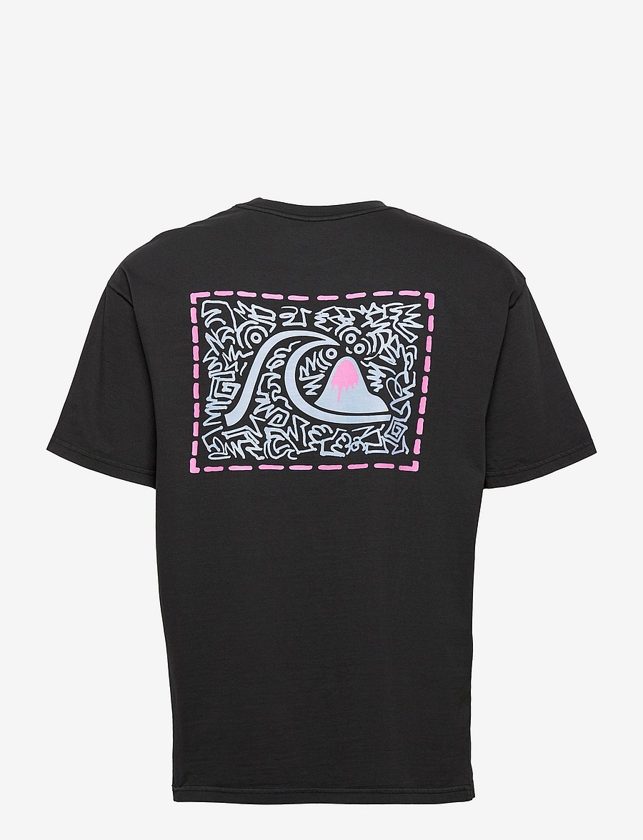 Quiksilver - ELECTRIC FEEL SS - black - 1