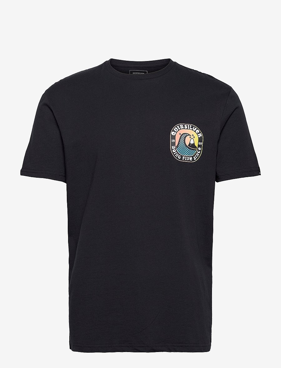 Quiksilver - ANOTHER STORY SS - black - 0