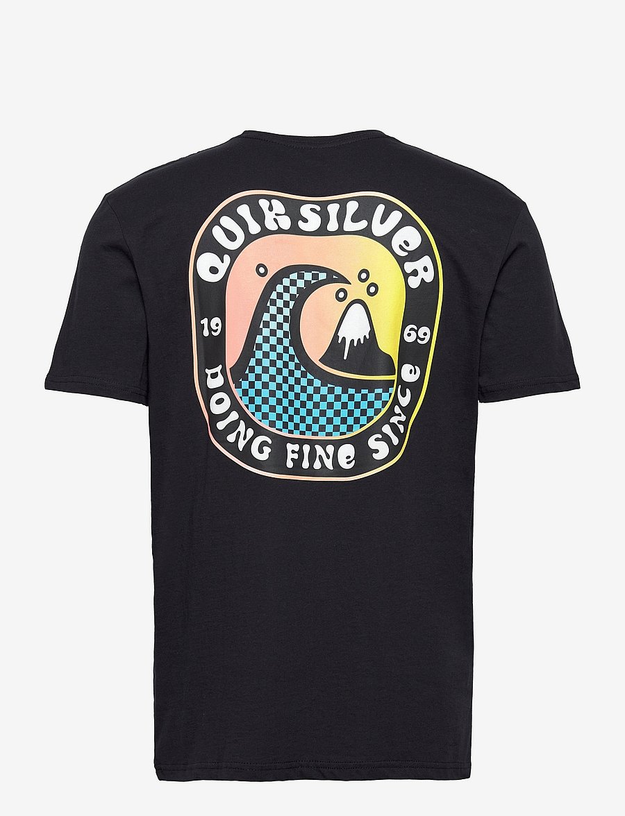 Quiksilver - ANOTHER STORY SS - black - 1
