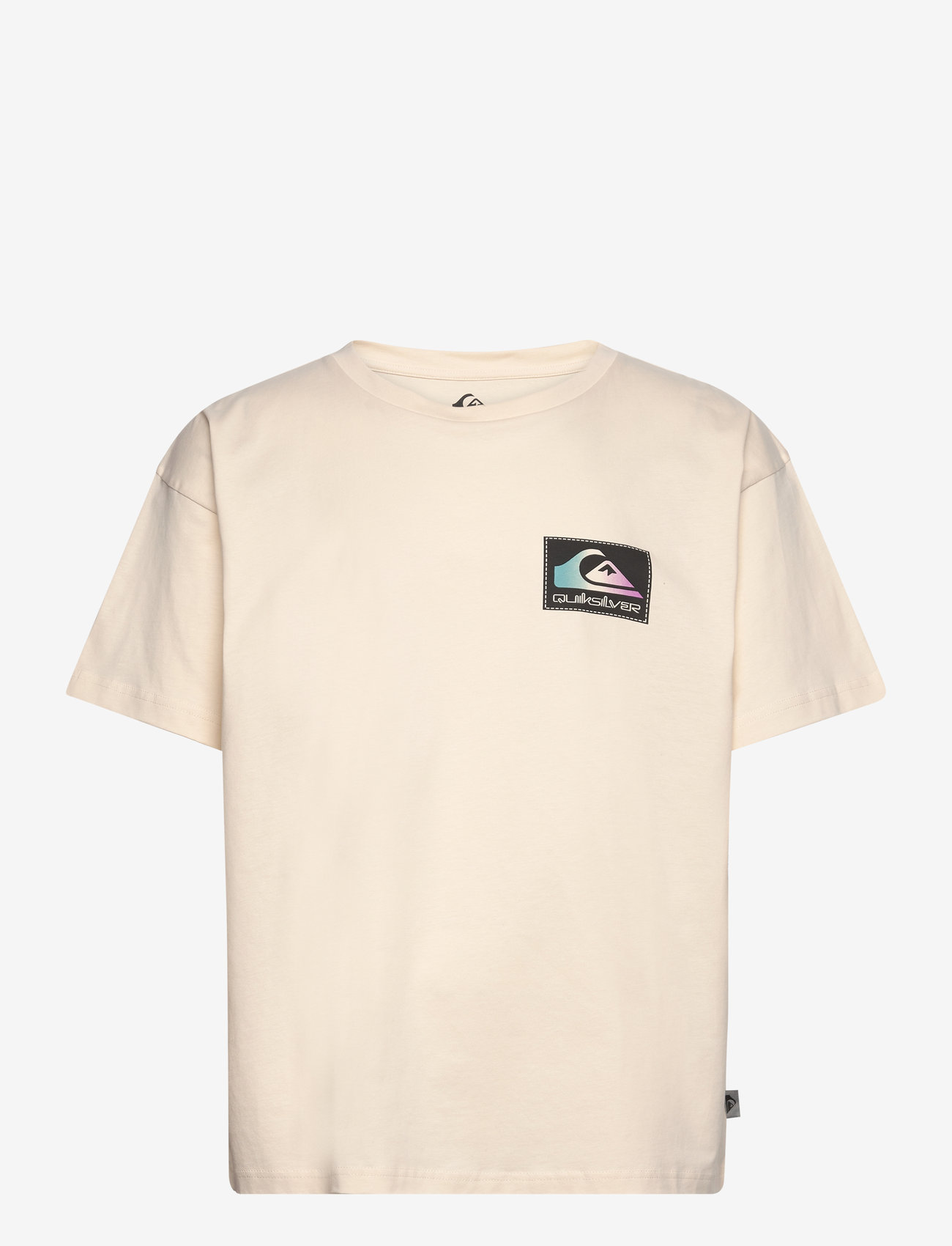 Quiksilver - BACK FLASH SS - birch - 0