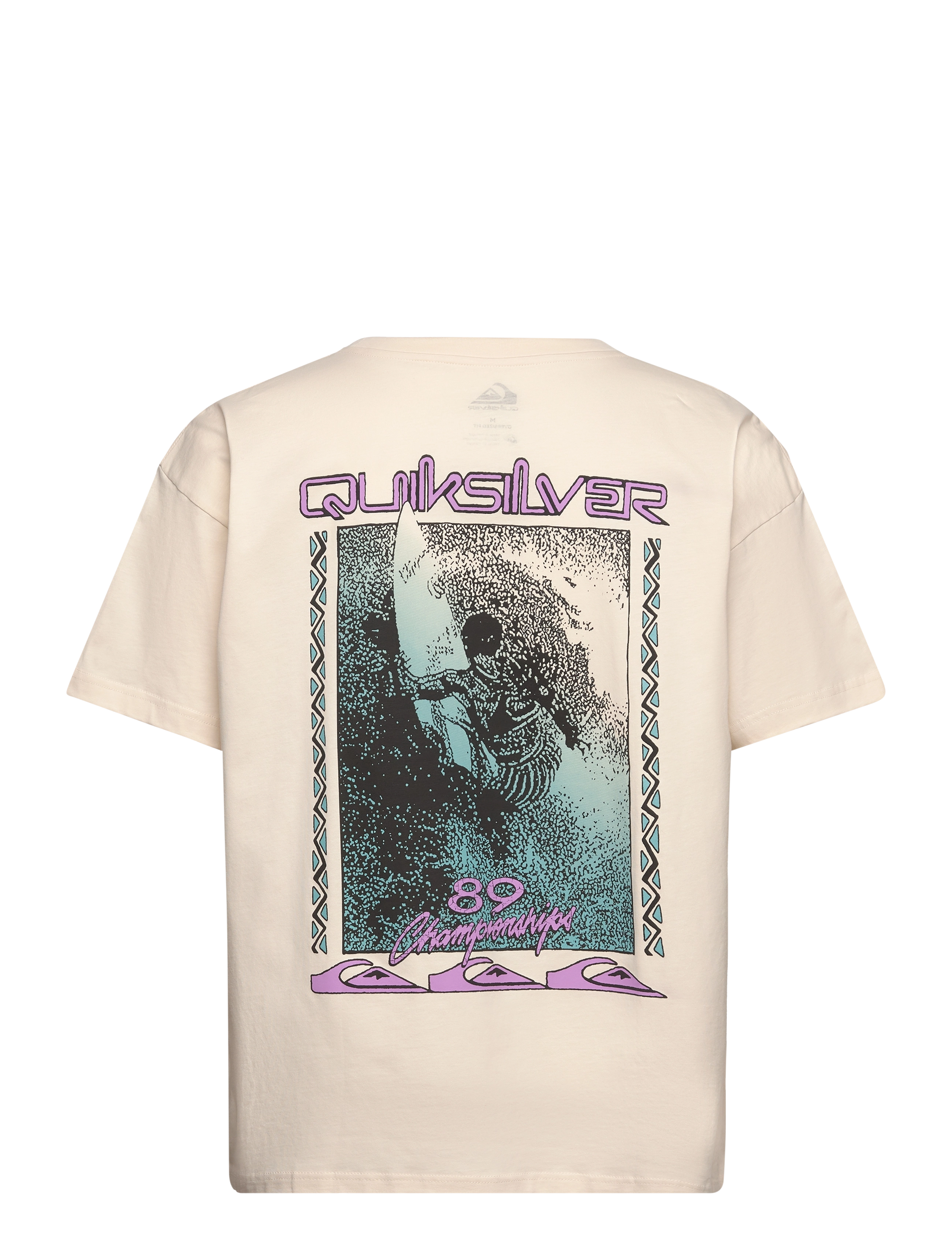 Quiksilver - BACK FLASH SS - birch - 1