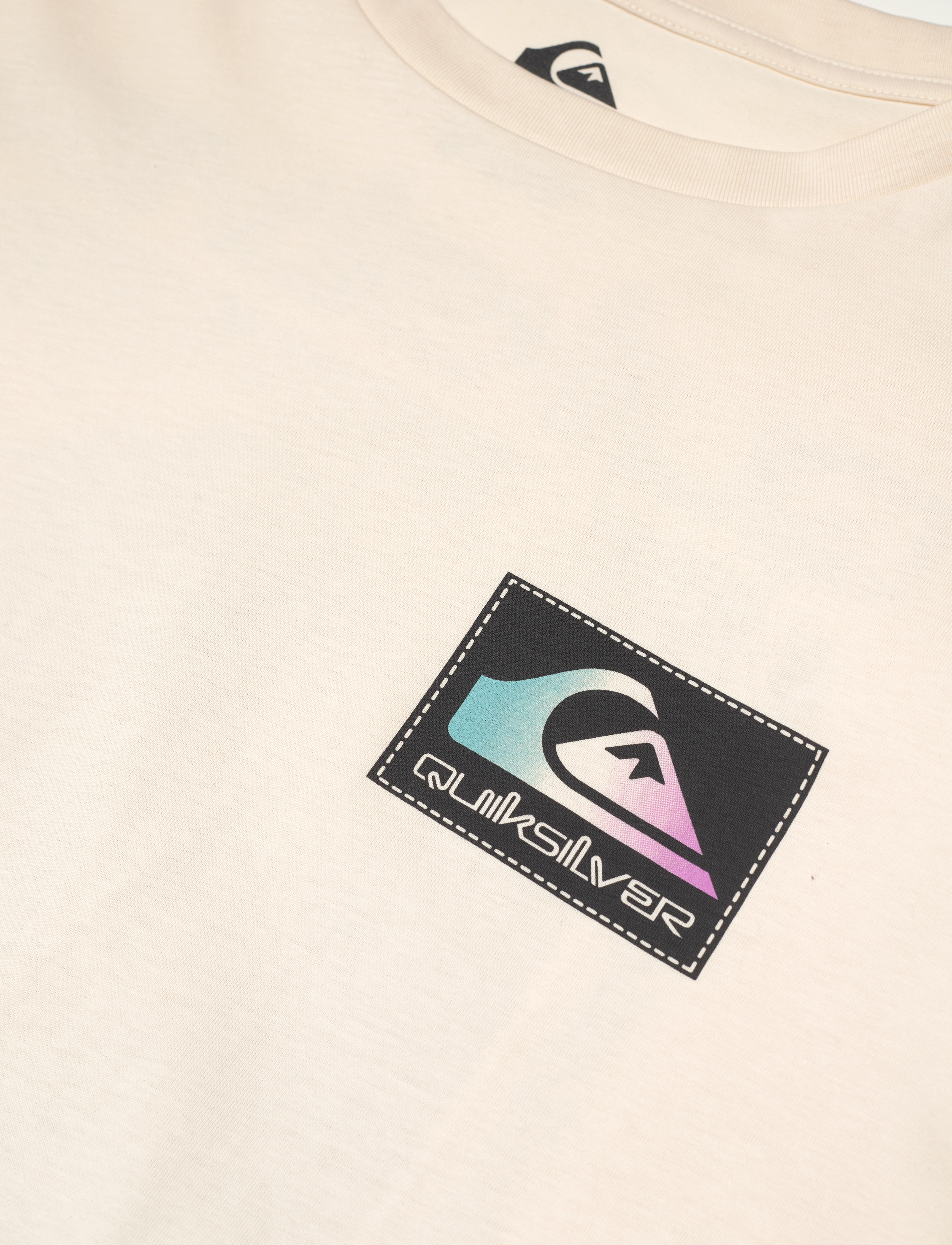 Quiksilver - BACK FLASH SS - birch - 5