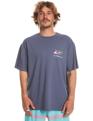 Quiksilver - SPIN CYCLE SS - short-sleeved t-shirts - crown blue - 2