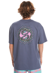 Quiksilver - SPIN CYCLE SS - alhaisimmat hinnat - crown blue - 3