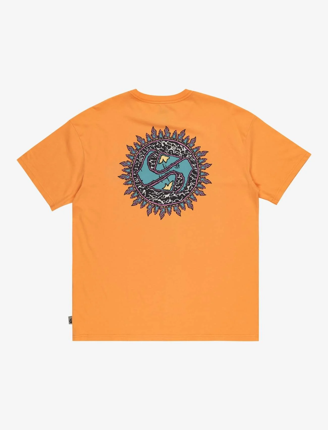 Quiksilver - SPIN CYCLE SS - lowest prices - tangerine - 1