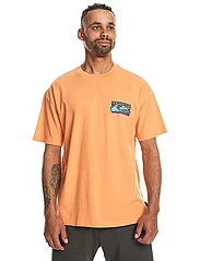 Quiksilver - SPIN CYCLE SS - short-sleeved t-shirts - tangerine - 2
