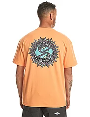 Quiksilver - SPIN CYCLE SS - short-sleeved t-shirts - tangerine - 3